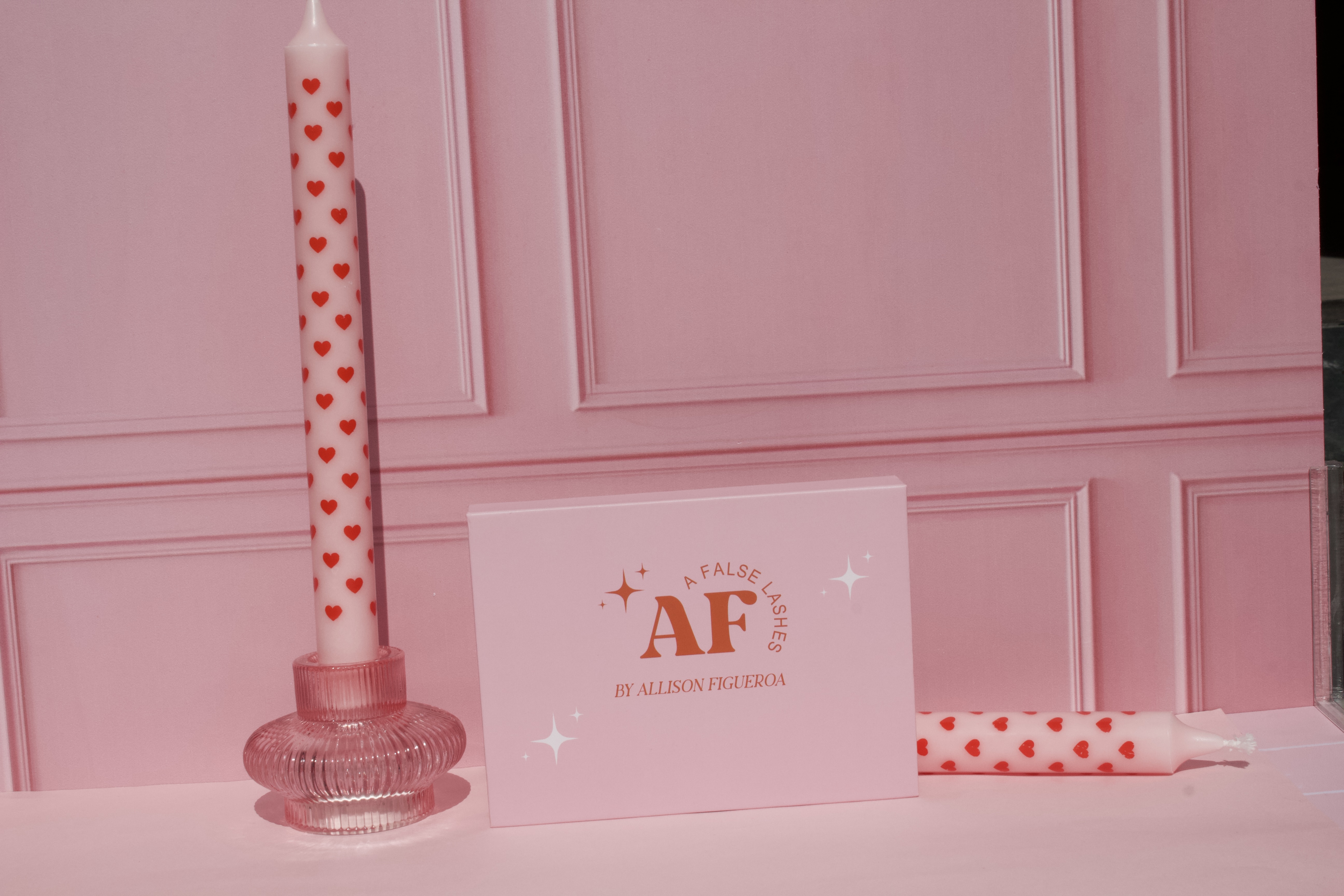 Extensiones De Pestañas  A FALSE LASHES KIT NATURAL W