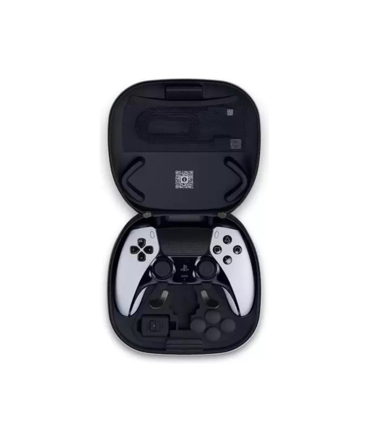 Control Inalámbrico Sony Playstation 5 Dualsense Edge Color Blanco, Modelo: CFI-ZCP1 .