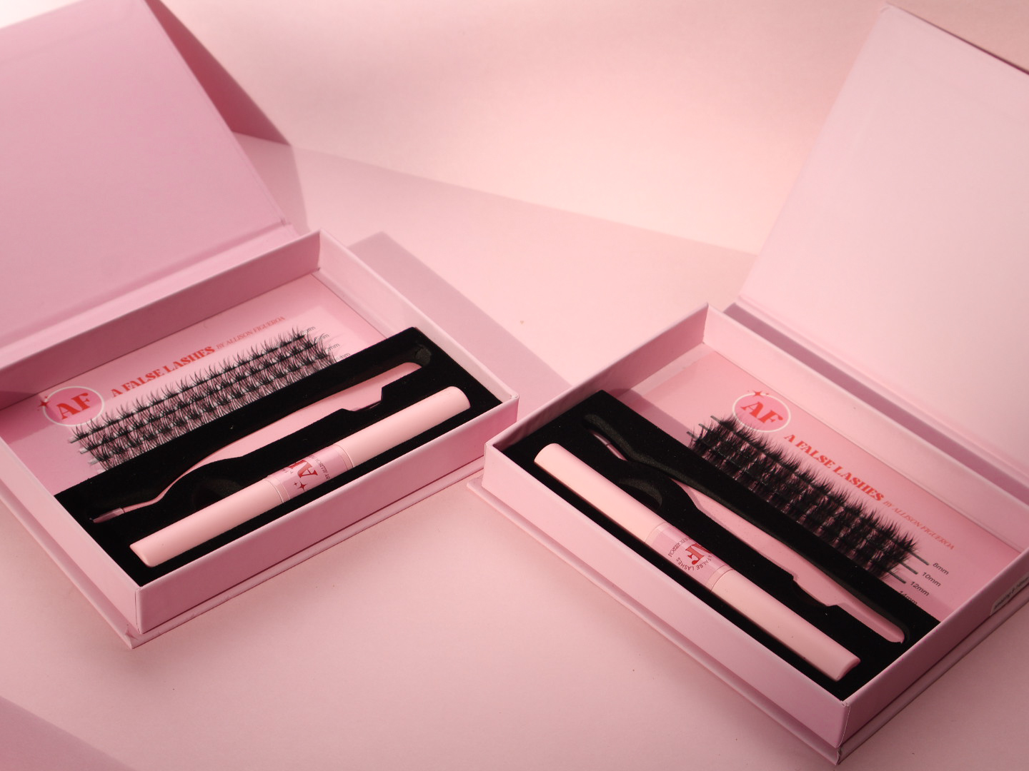 Extensiones De Pestañas  A FALSE LASHES KIT NATURAL W