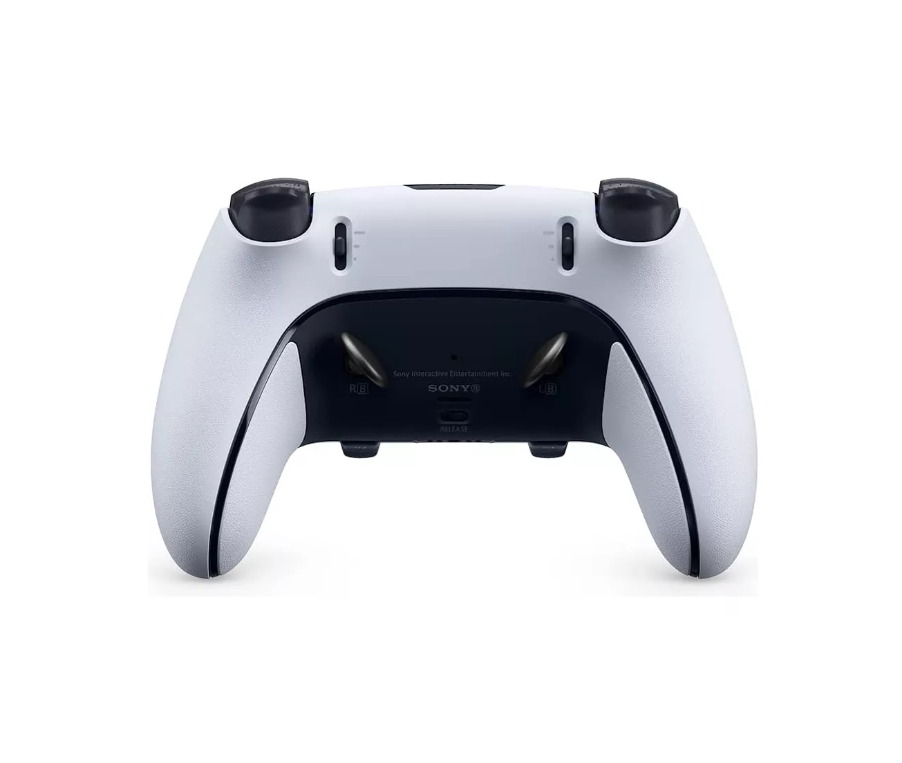 Control Inalámbrico Sony Playstation 5 Dualsense Edge Color Blanco, Modelo: CFI-ZCP1 .