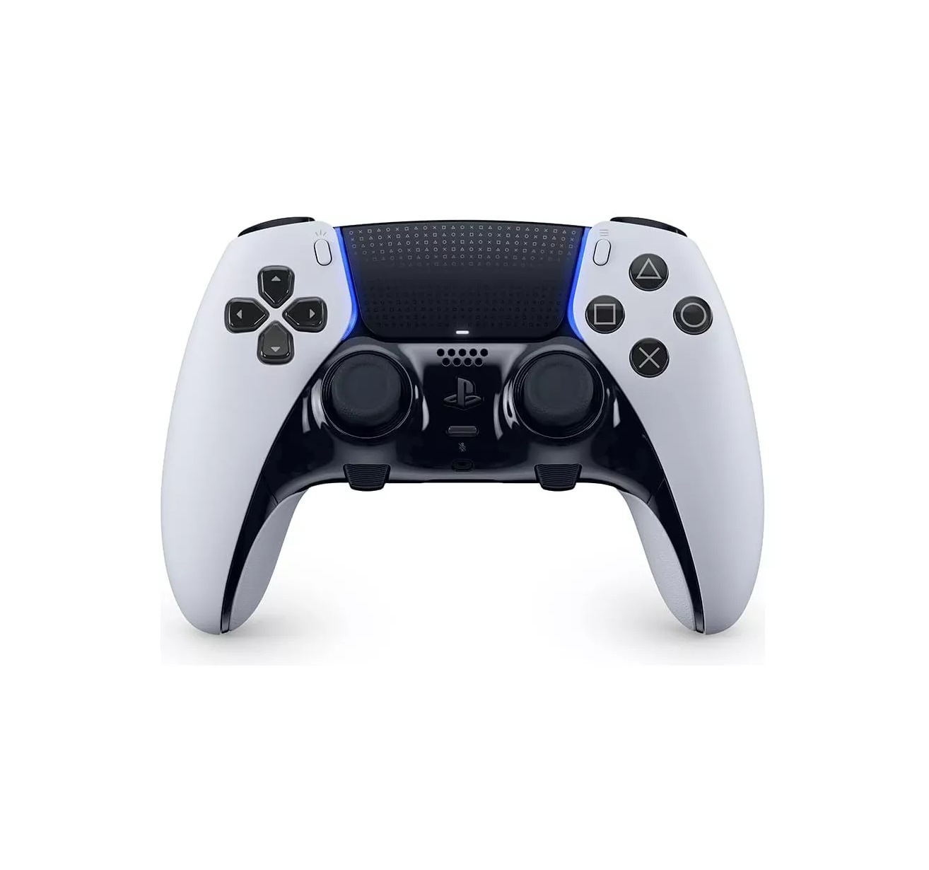 Control Inalámbrico Sony Playstation 5 Dualsense Edge Color Blanco, Modelo: CFI-ZCP1 .