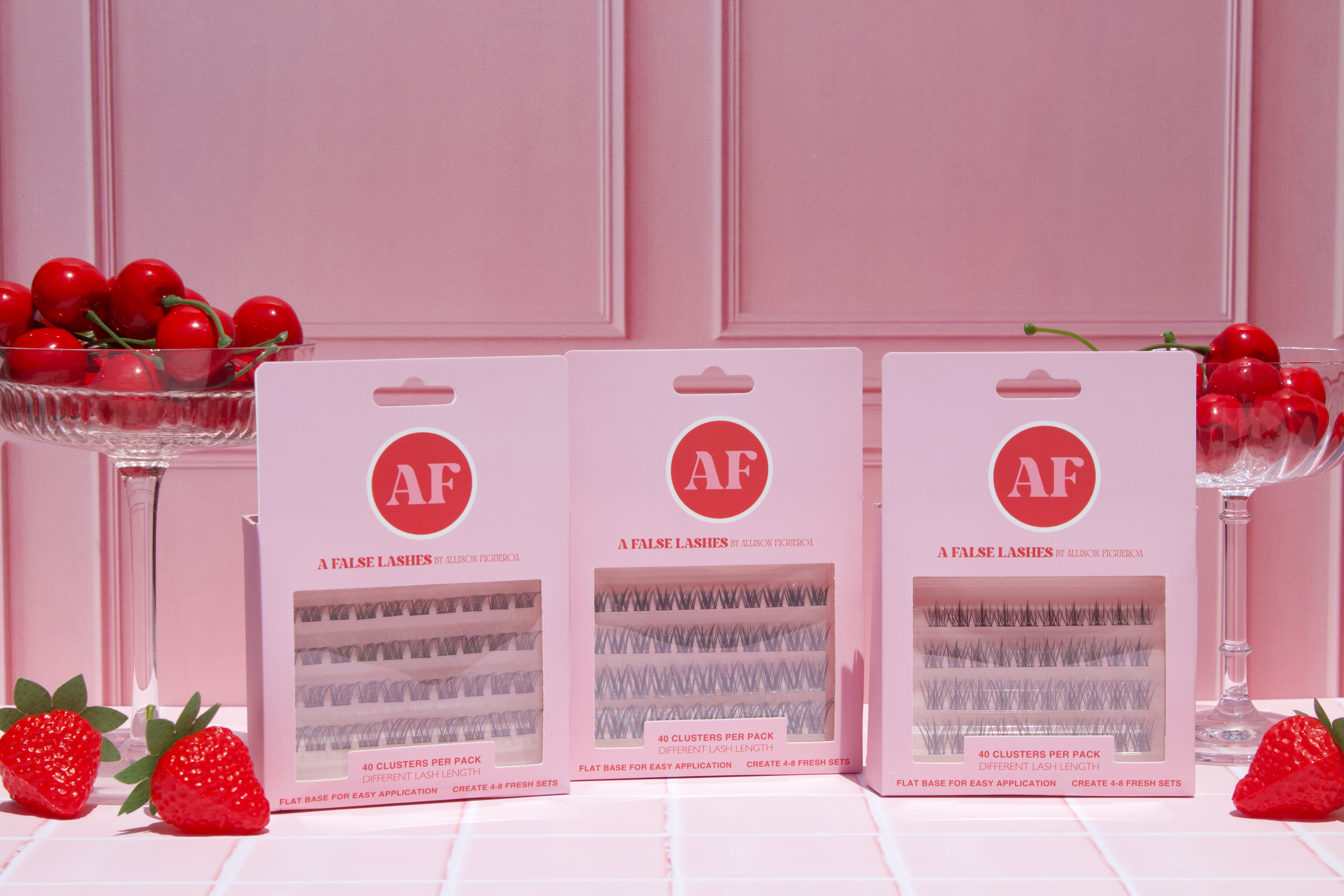 EXTENSIONES DE PESTAÑAS POSTIZAS EN GRUPO A FALSE LASHES 'THE REFILL COQUETTE'