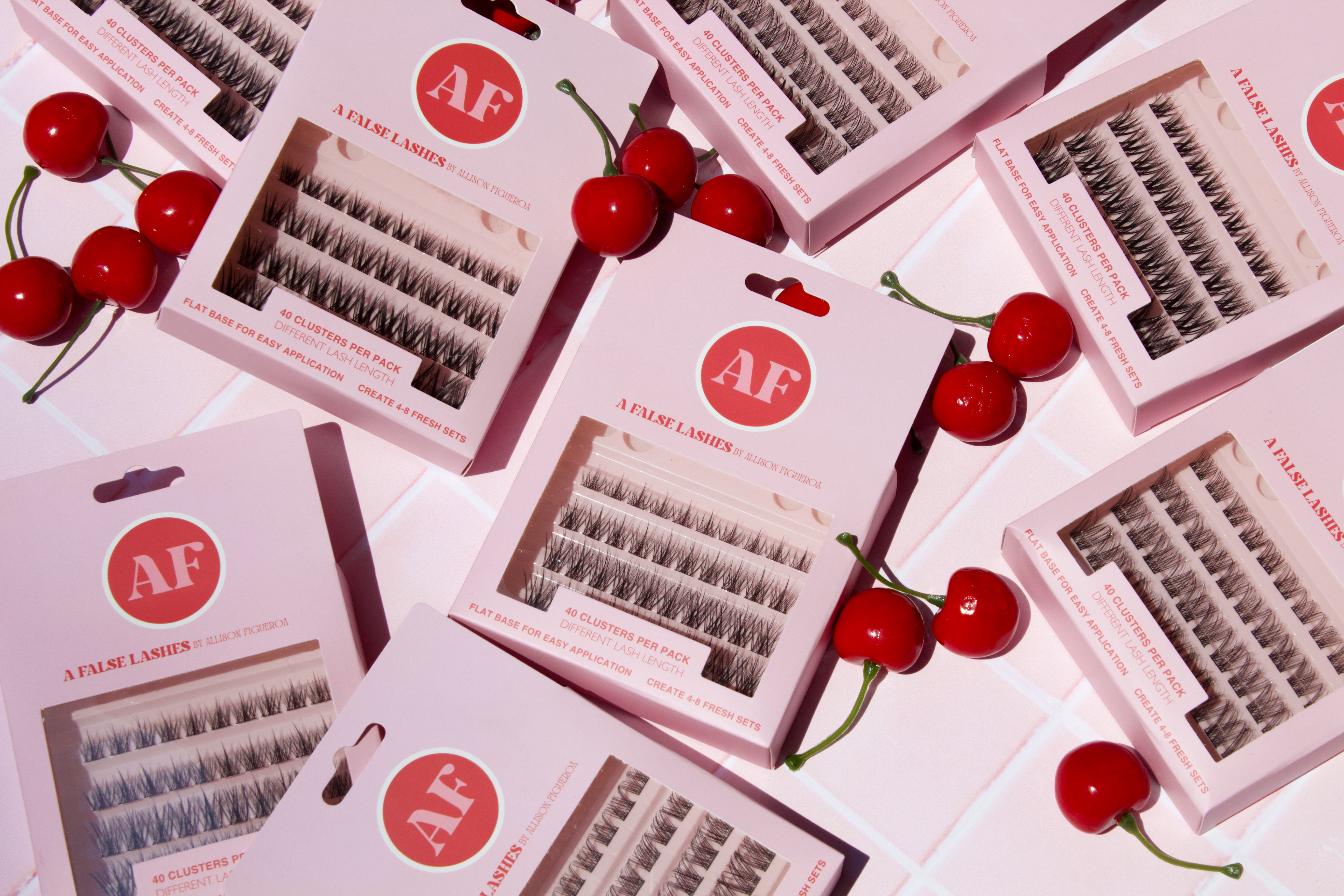 EXTENSIONES DE PESTAÑAS POSTIZAS EN GRUPO A FALSE LASHES 'THE REFILL COQUETTE'