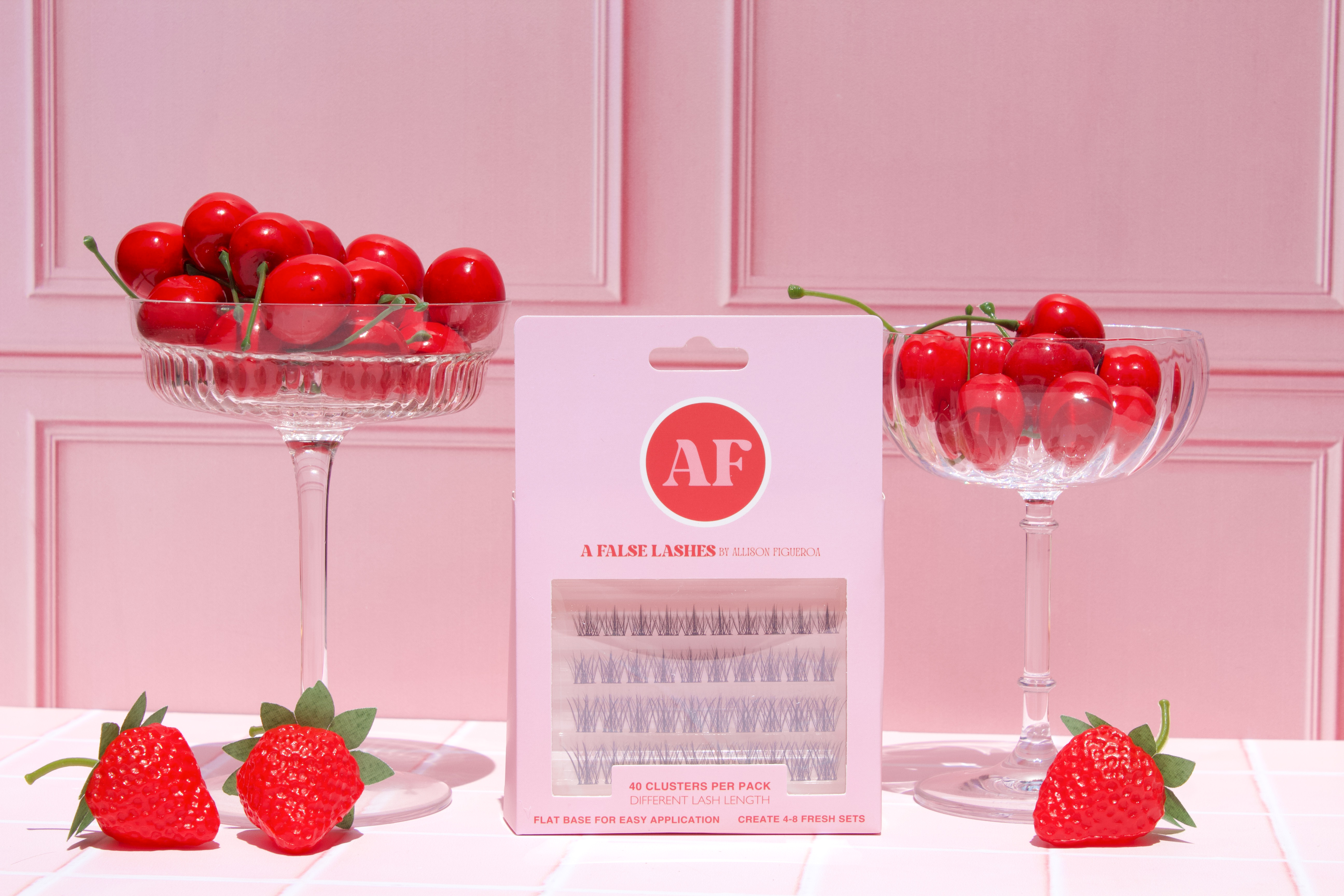 EXTENSIONES DE PESTAÑAS POSTIZAS EN GRUPO A FALSE LASHES 'THE REFILL COQUETTE'