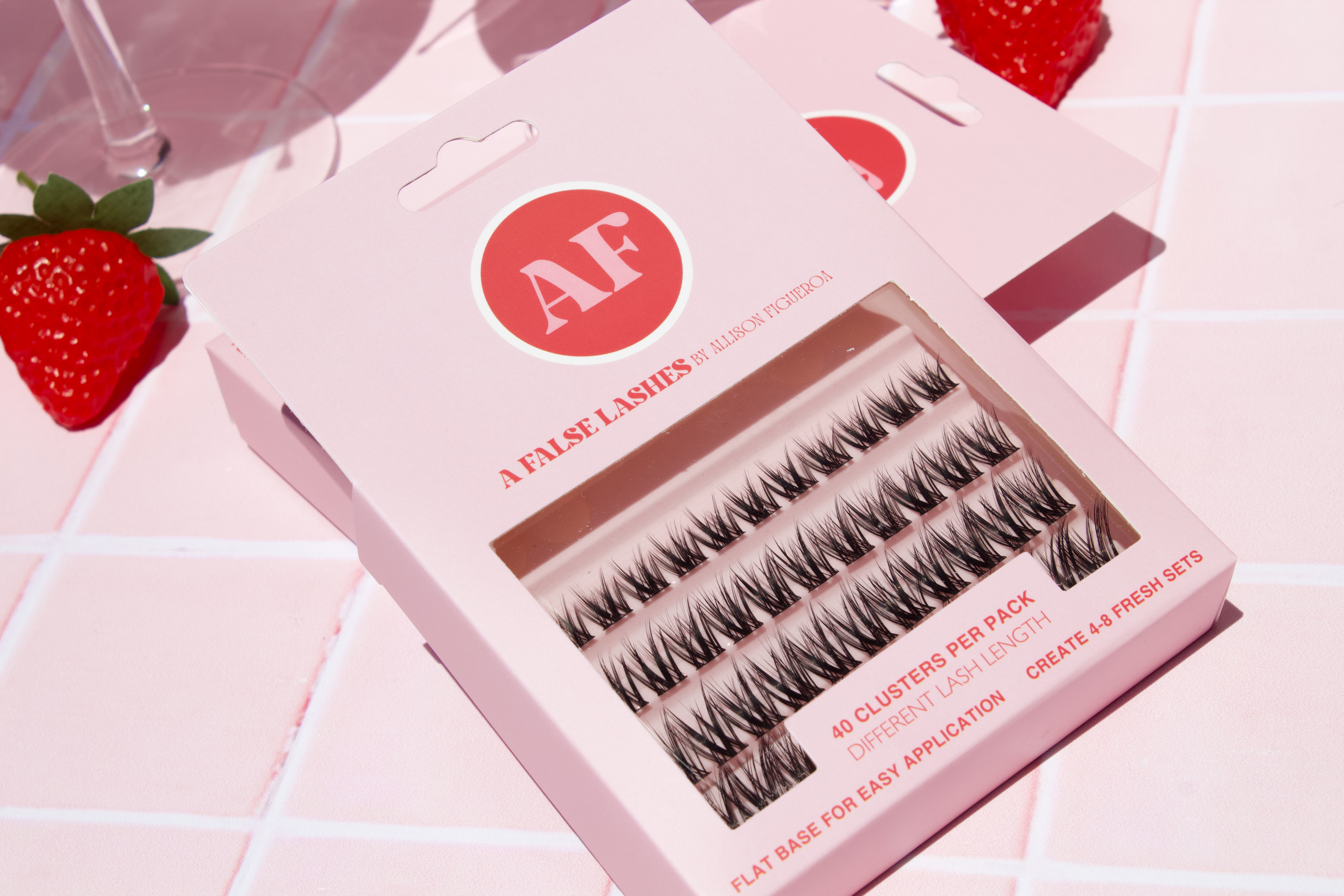 EXTENSIONES DE PESTAÑAS POSTIZAS EN GRUPO A FALSE LASHES 'THE REFILL COQUETTE'