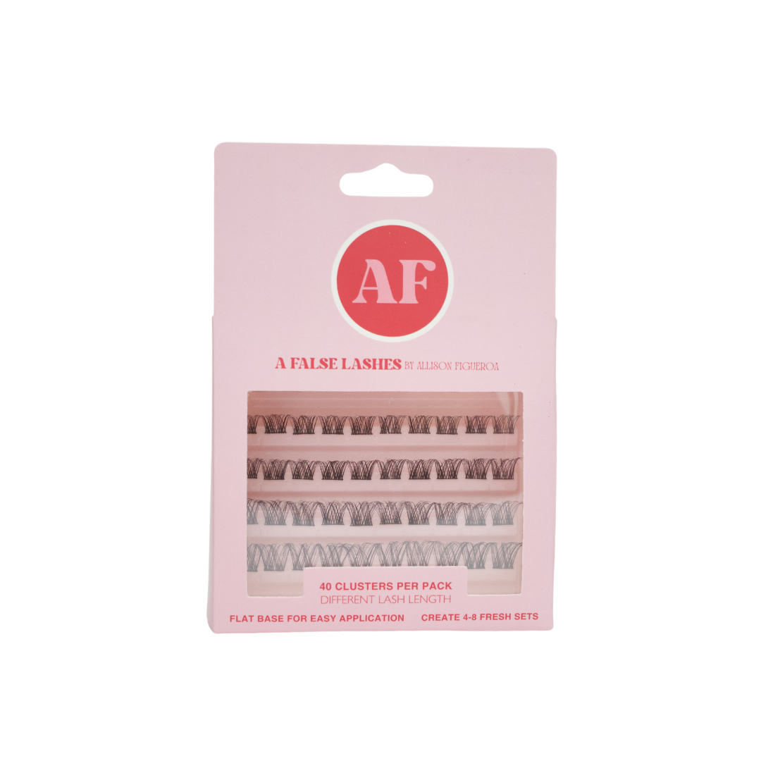 EXTENSIONES DE PESTAÑAS POSTIZAS EN GRUPO A FALSE LASHES 'THE REFILL POLLY W'
