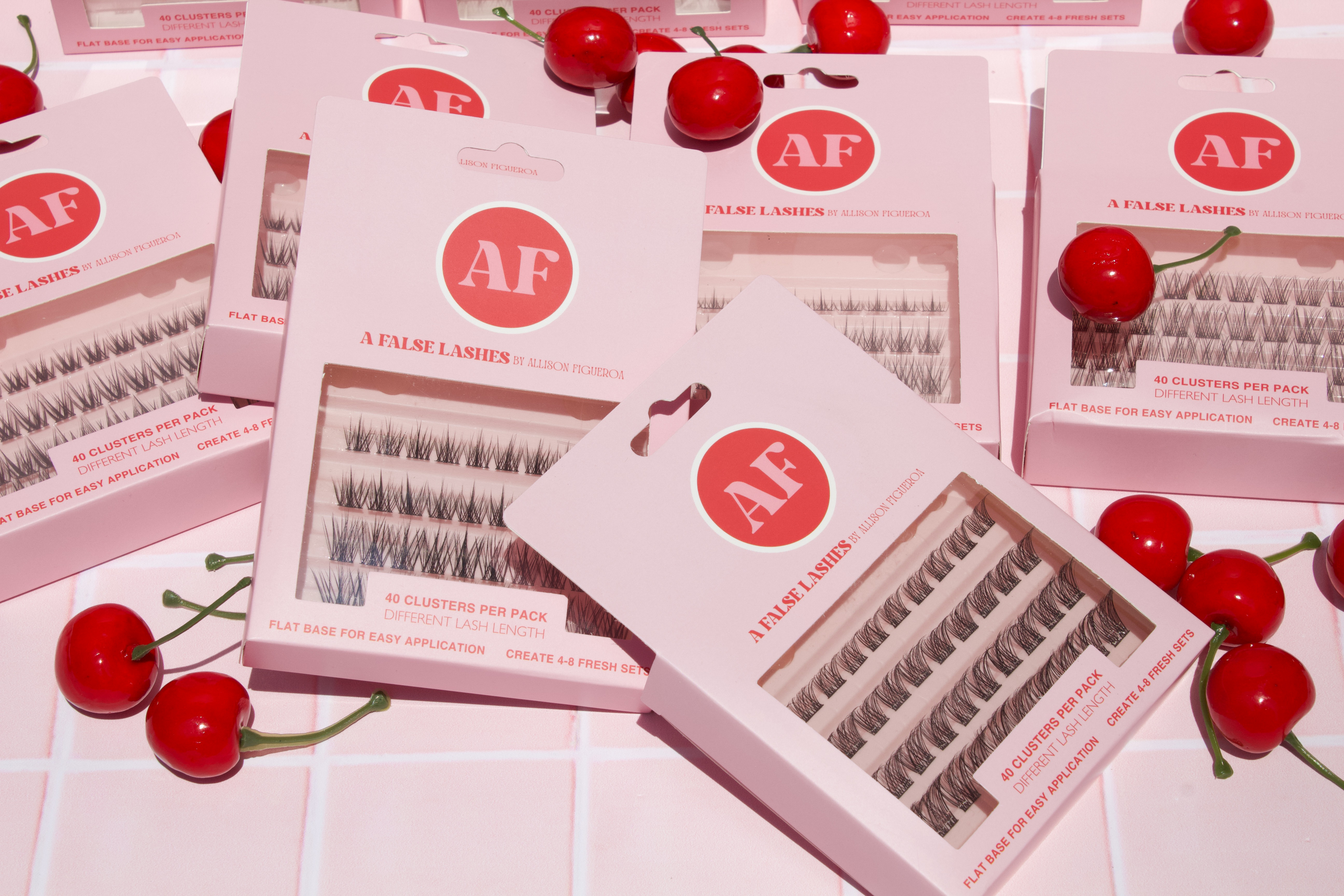 EXTENSIONES DE PESTAÑAS POSTIZAS EN GRUPO A FALSE LASHES 'THE REFILL COQUETTE'