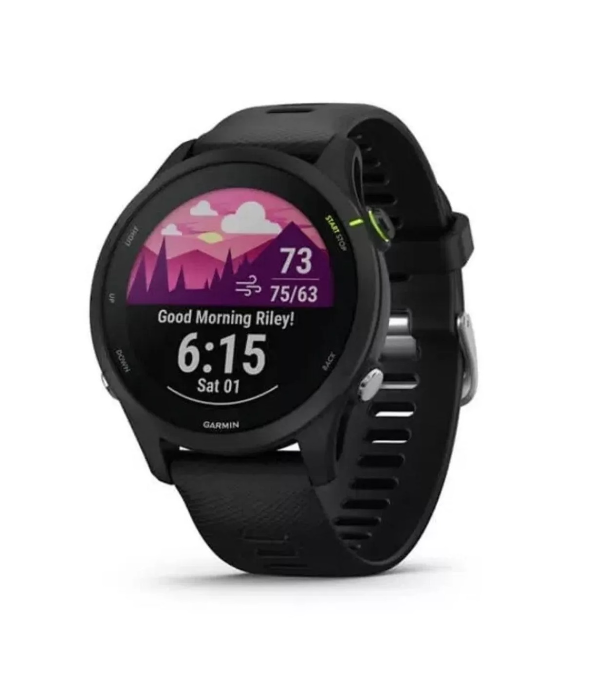 Reloj Smartwatch Inteligente Garmin Forerunner 255 Avanzado Para Carrera, Entrenamiento o Gym