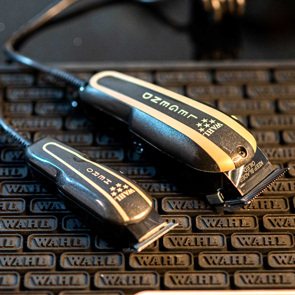 Cortadora y terminadora cabello Barber Combo Wahl 