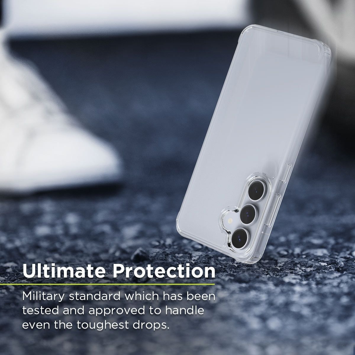 Funda Slim Shell Puregear para S24+ Plus (S926) Color Transparente Original