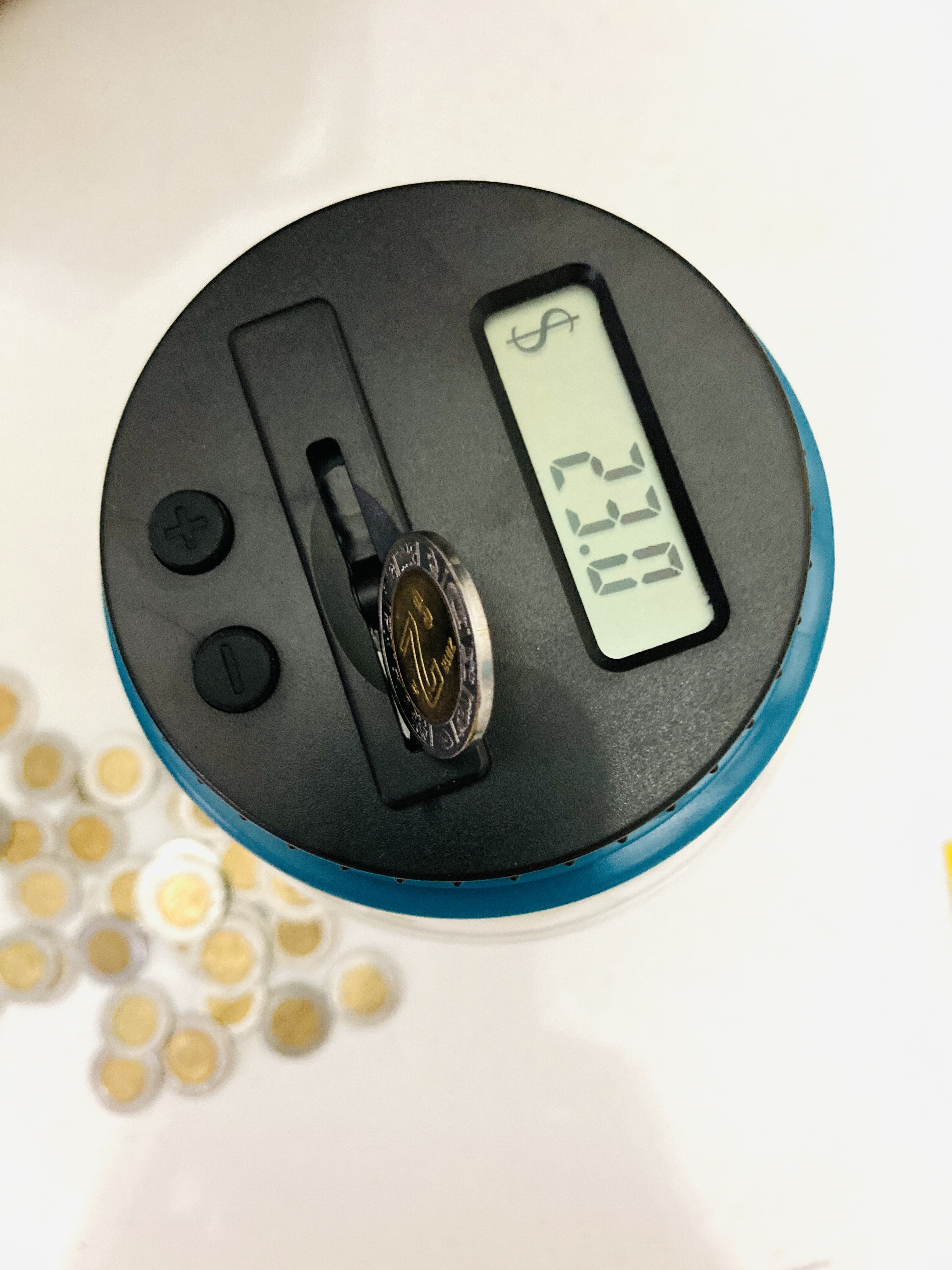 Alcancia Cuenta Moneda Dinero Electronico Ahorro Digital.