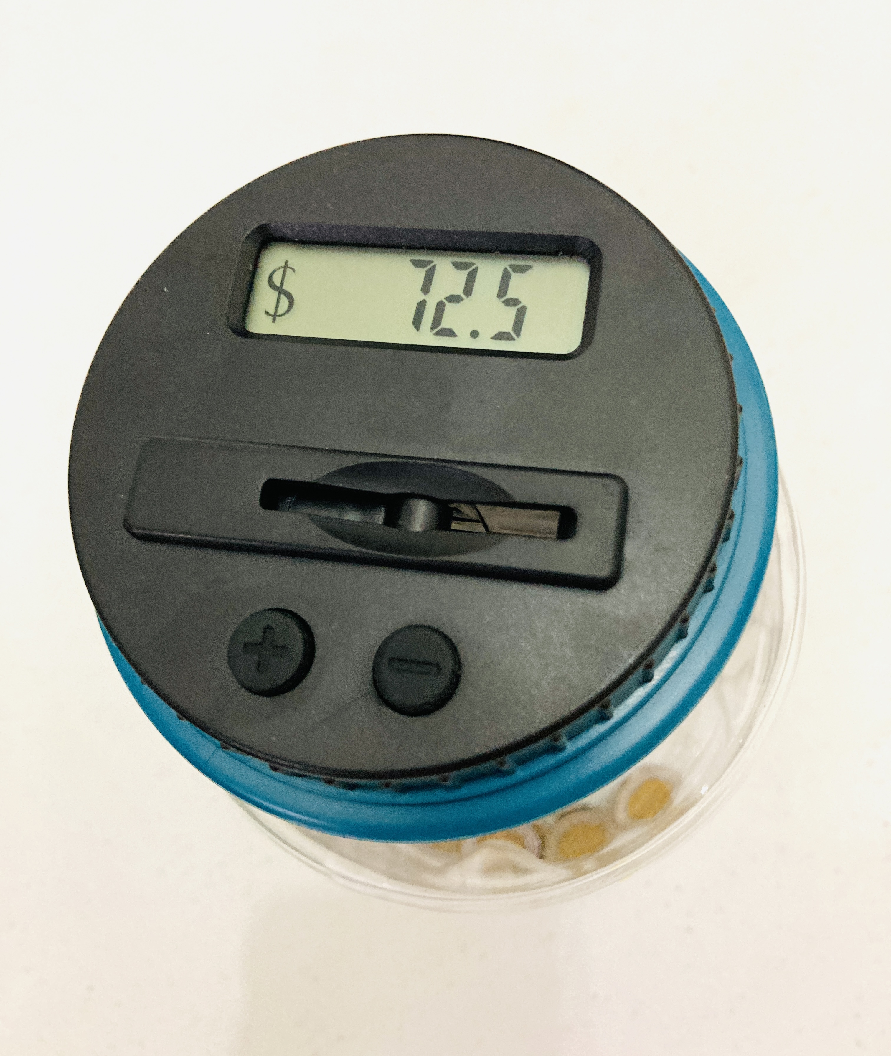 Alcancia Cuenta Moneda Dinero Electronico Ahorro Digital.