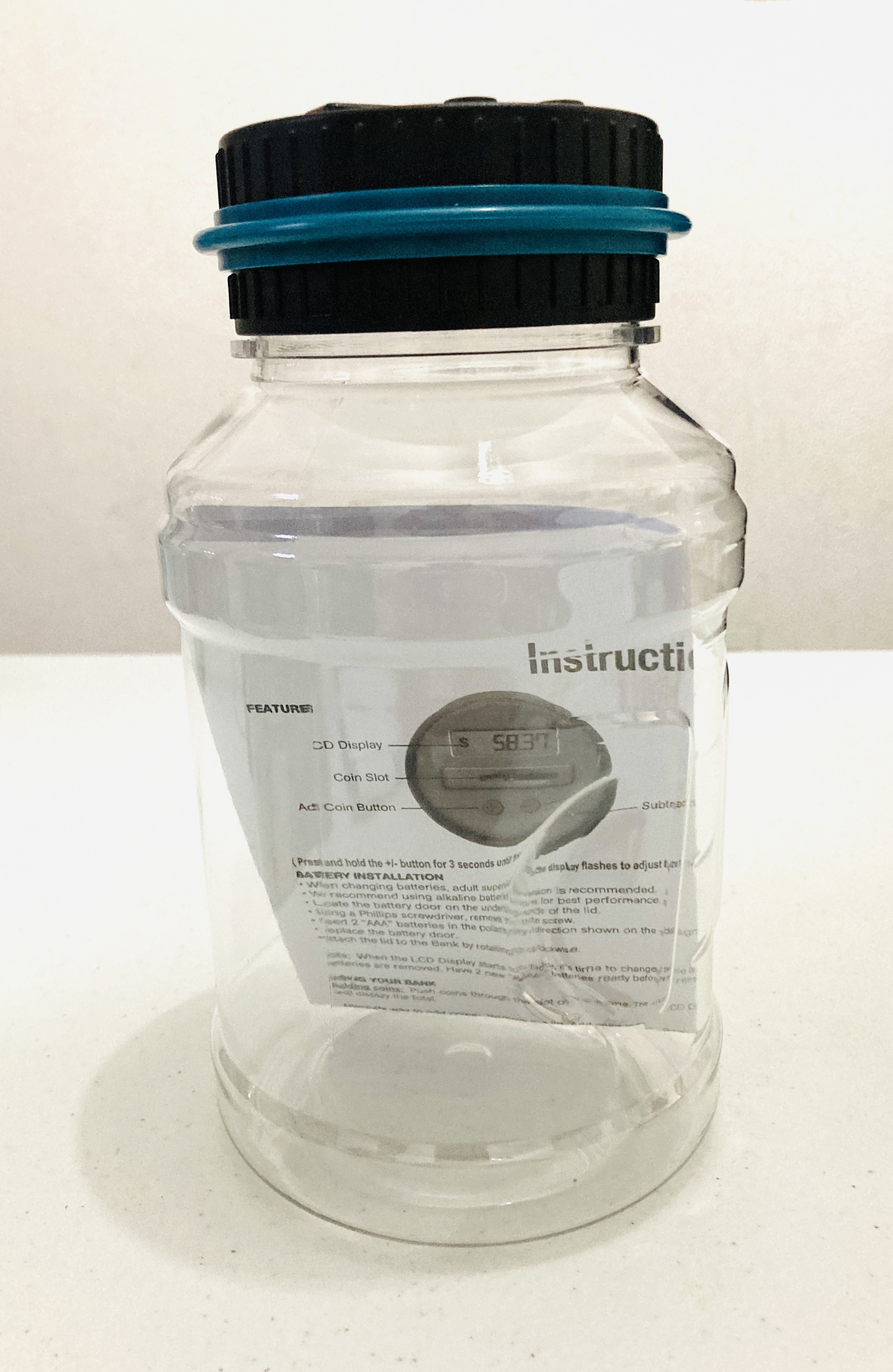 Alcancia Cuenta Moneda Dinero Electronico Ahorro Digital.