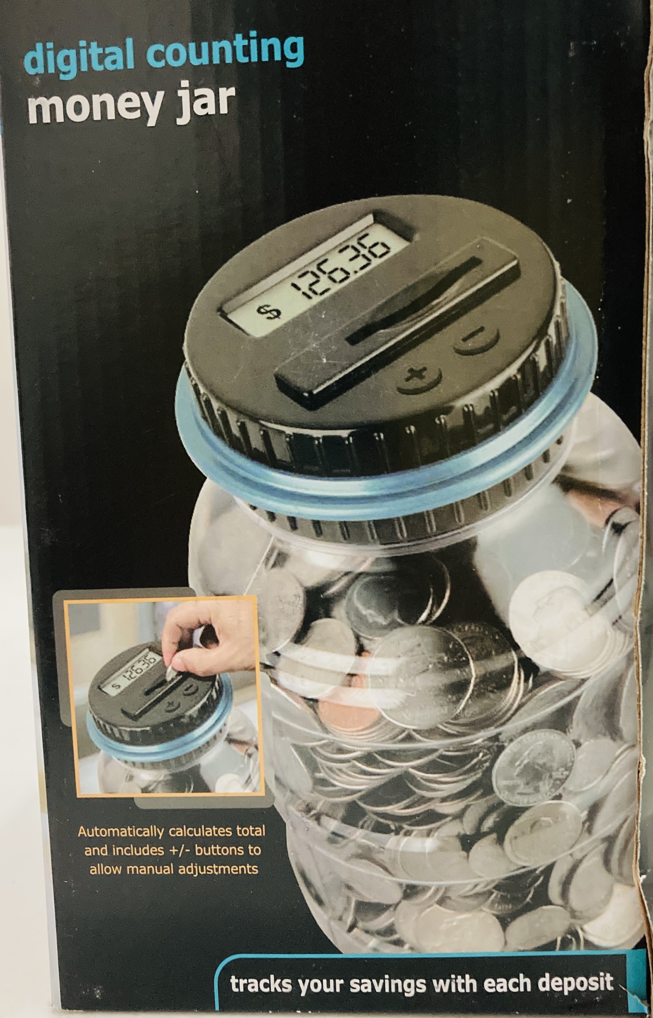 Alcancia Cuenta Moneda Dinero Electronico Ahorro Digital.