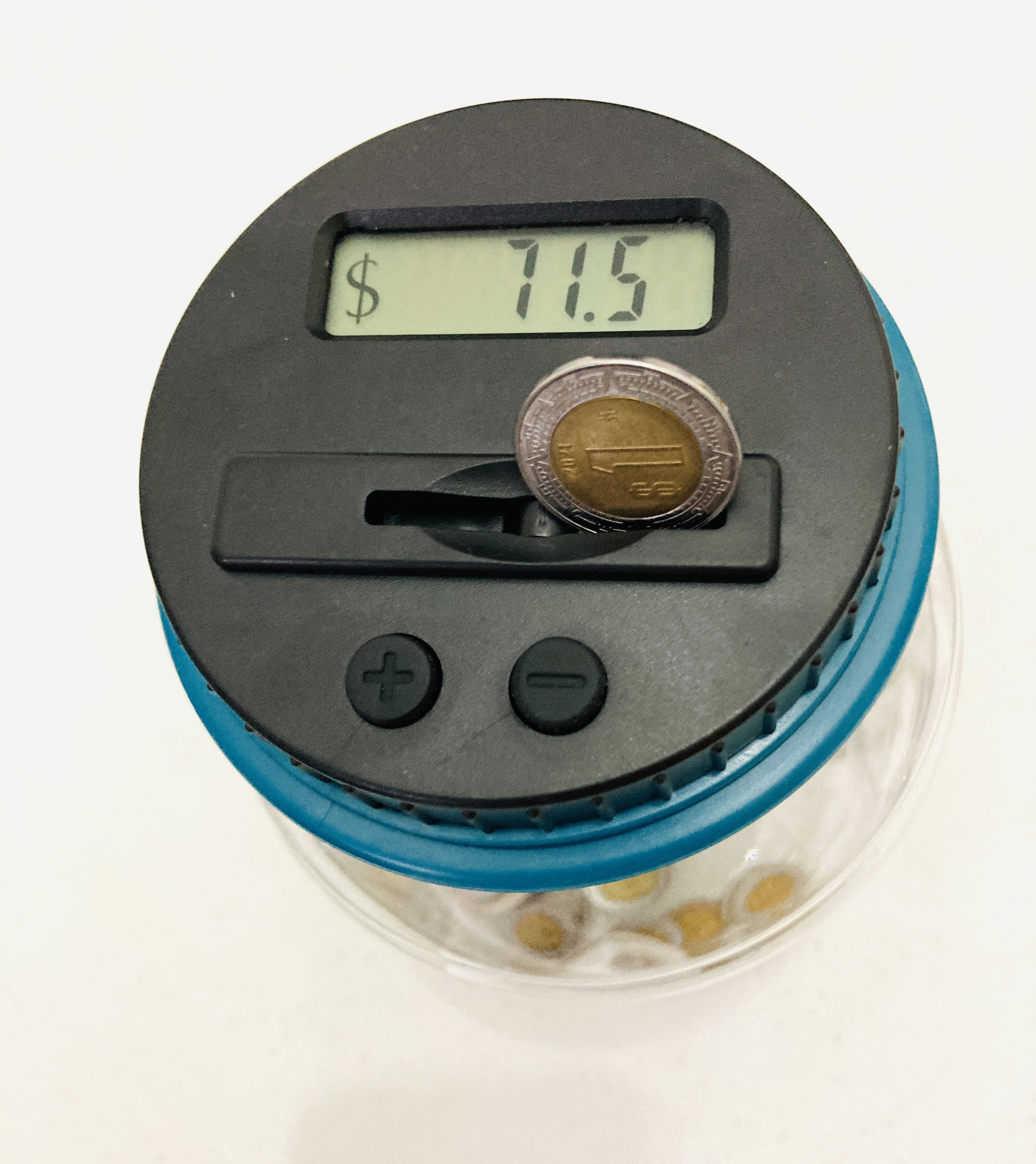 Alcancia Cuenta Moneda Dinero Electronico Ahorro Digital.