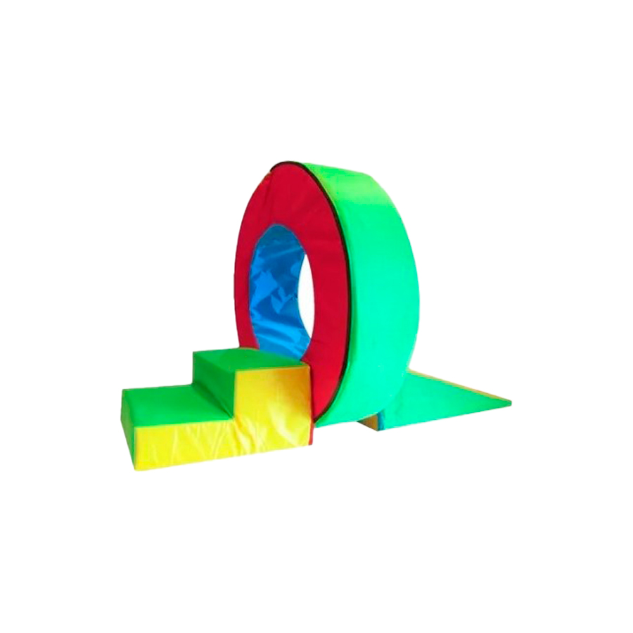 Gym 3 En 1 Estimulación Temprana + 50 PELOTAS DE REGALO Multicolor DIDJIG