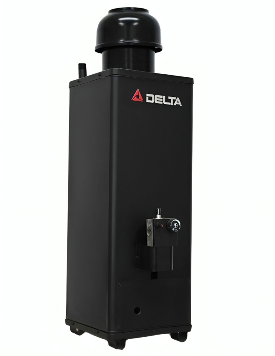 Calentador de Paso Delta Raptor 9 (08 Litros por Minuto) GAS LP .