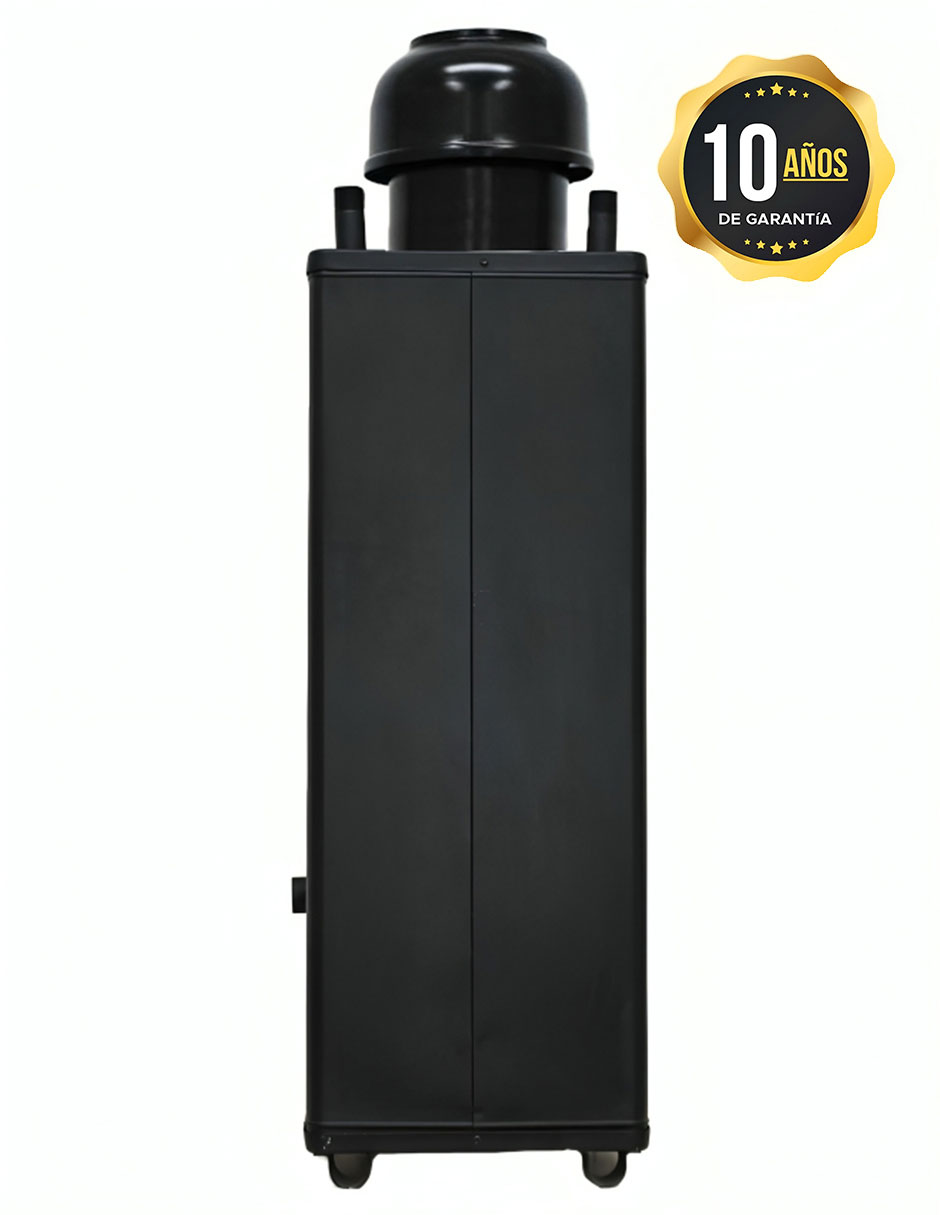 Calentador de Paso Delta Raptor 9 (08 Litros por Minuto) GAS LP .