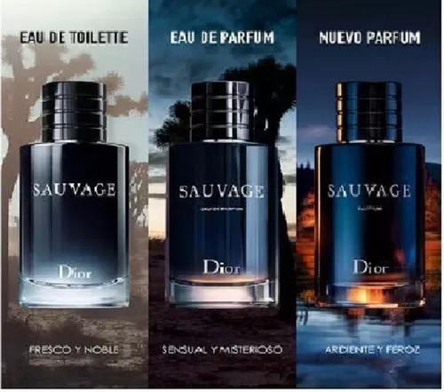 Set De Dior Sauvage de 3 pza de 30 ml  Para Caballero