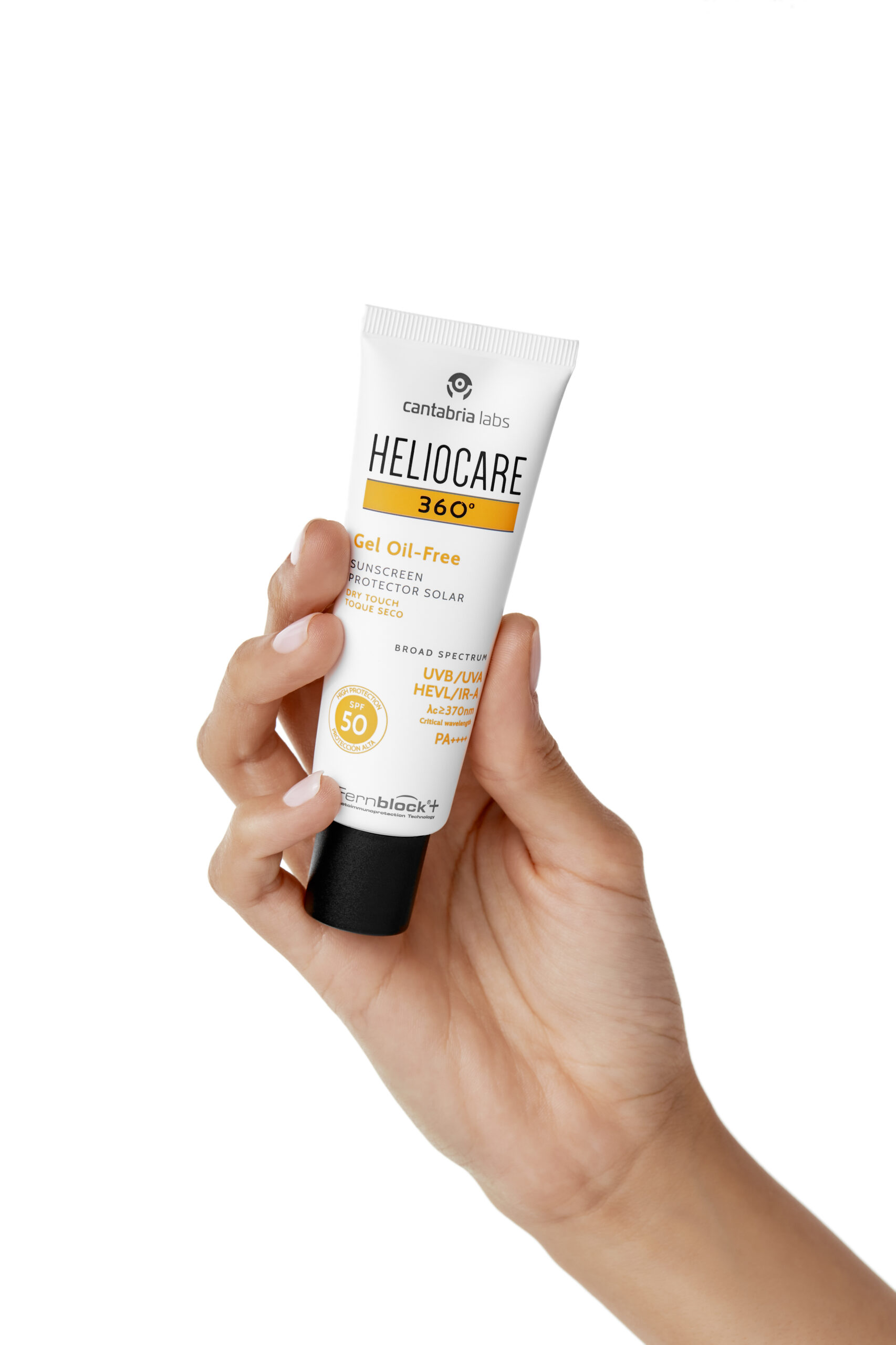 HELIOCARE 360 OIL FREE BRONCE 50FPS 50ML CANTABRIA LABS