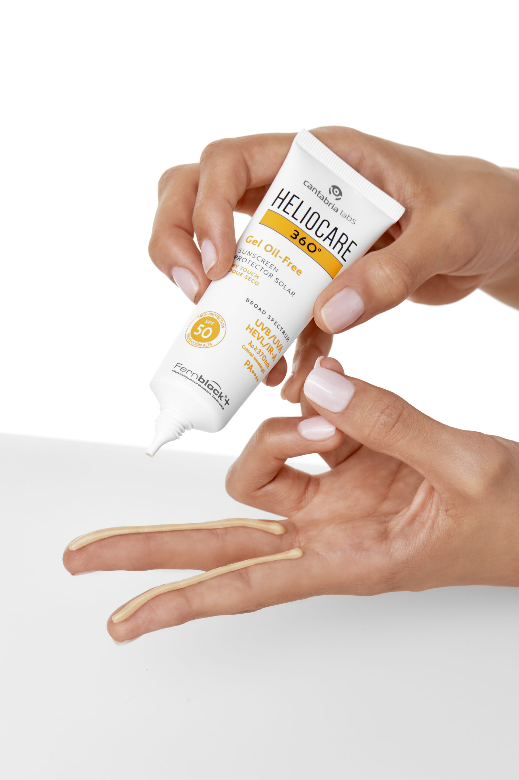 HELIOCARE 360 OIL FREE BRONCE 50FPS 50ML CANTABRIA LABS