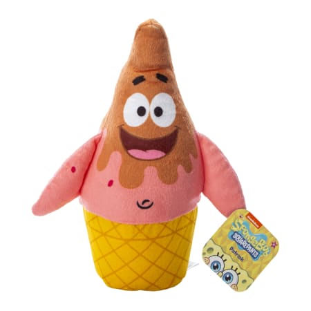 Peluche Original Bob Esponja Pätricio Helado Juguete Regalo.