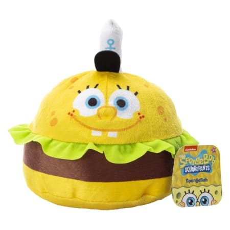 Peluche Original Bob Esponja Esponja Cangreburger Juguete Regalo.