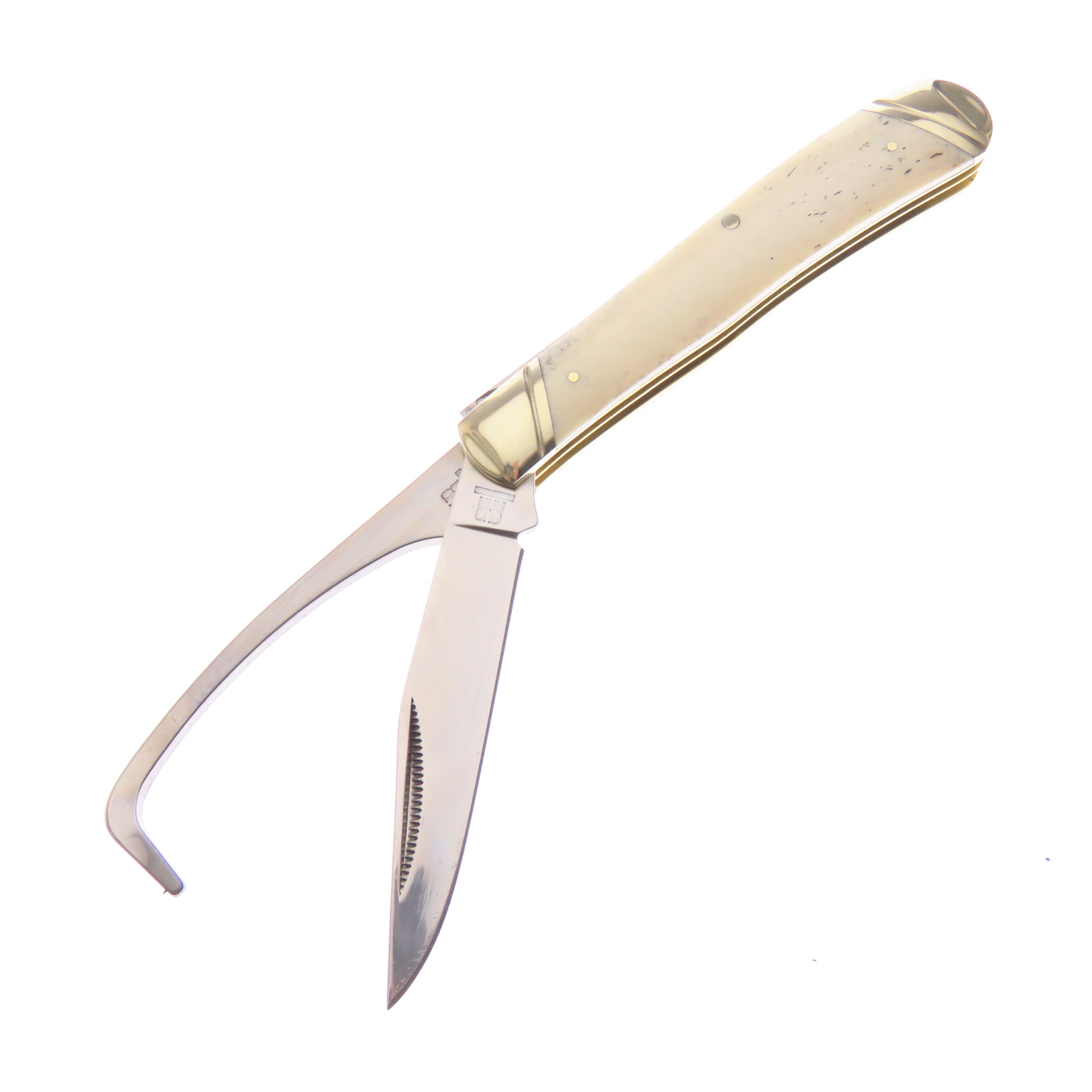 Rr1972 Rough Rider Navaja Trapper Equestre Limpia Herradura