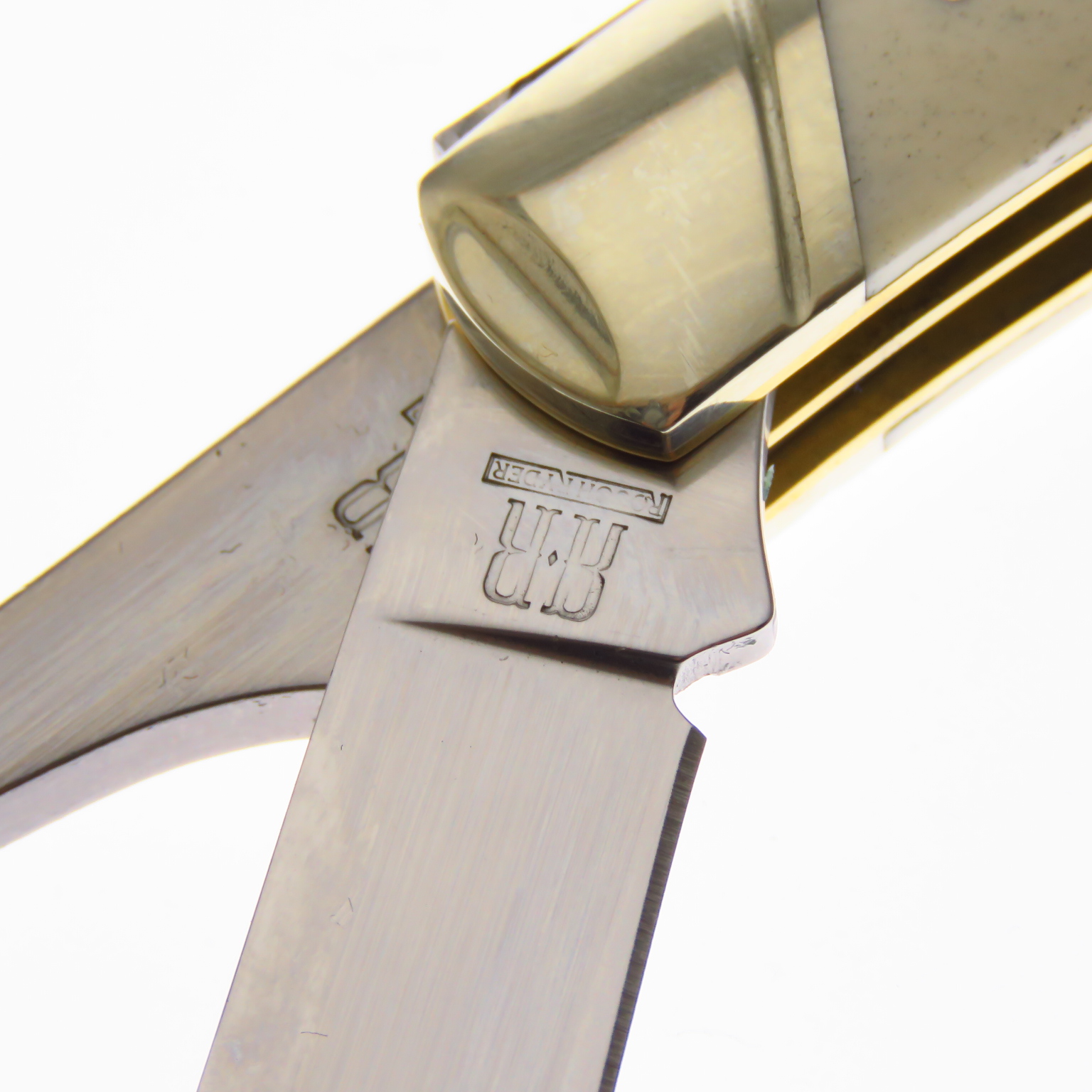 Rr1972 Rough Rider Navaja Trapper Equestre Limpia Herradura