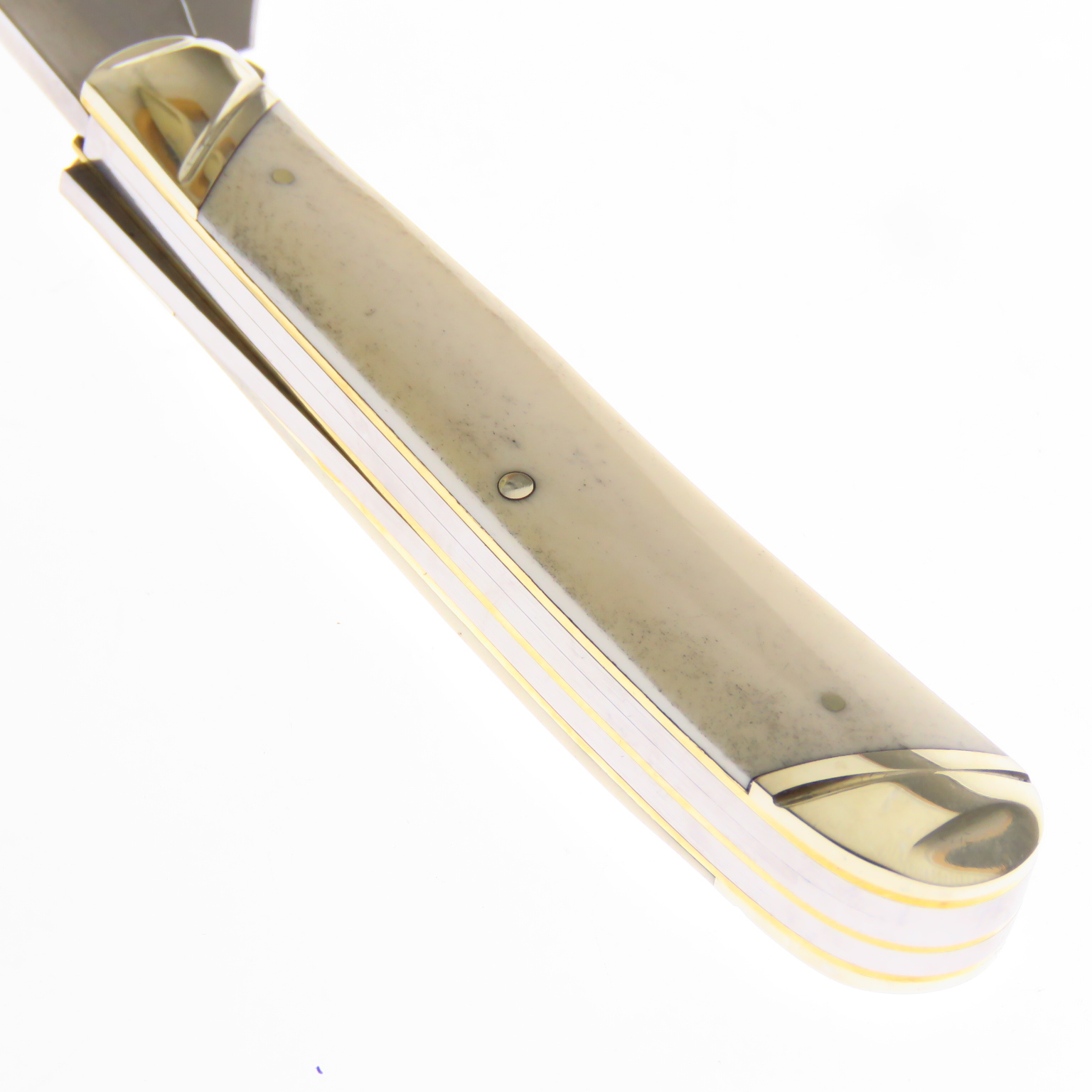 Rr1972 Rough Rider Navaja Trapper Equestre Limpia Herradura