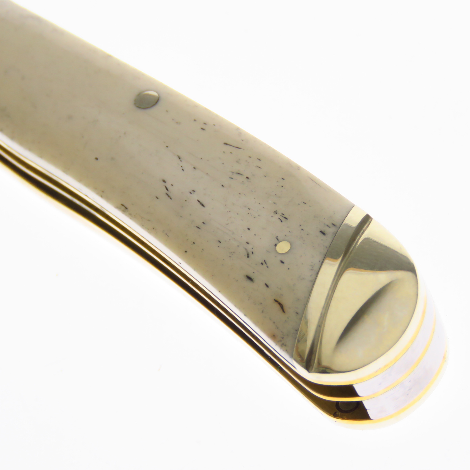 Rr1972 Rough Rider Navaja Trapper Equestre Limpia Herradura