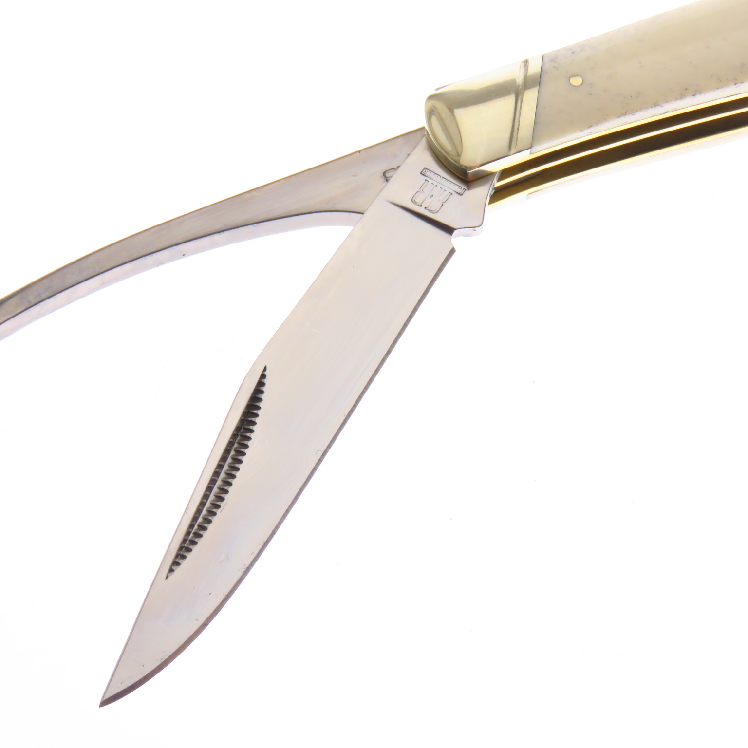 Rr1972 Rough Rider Navaja Trapper Equestre Limpia Herradura