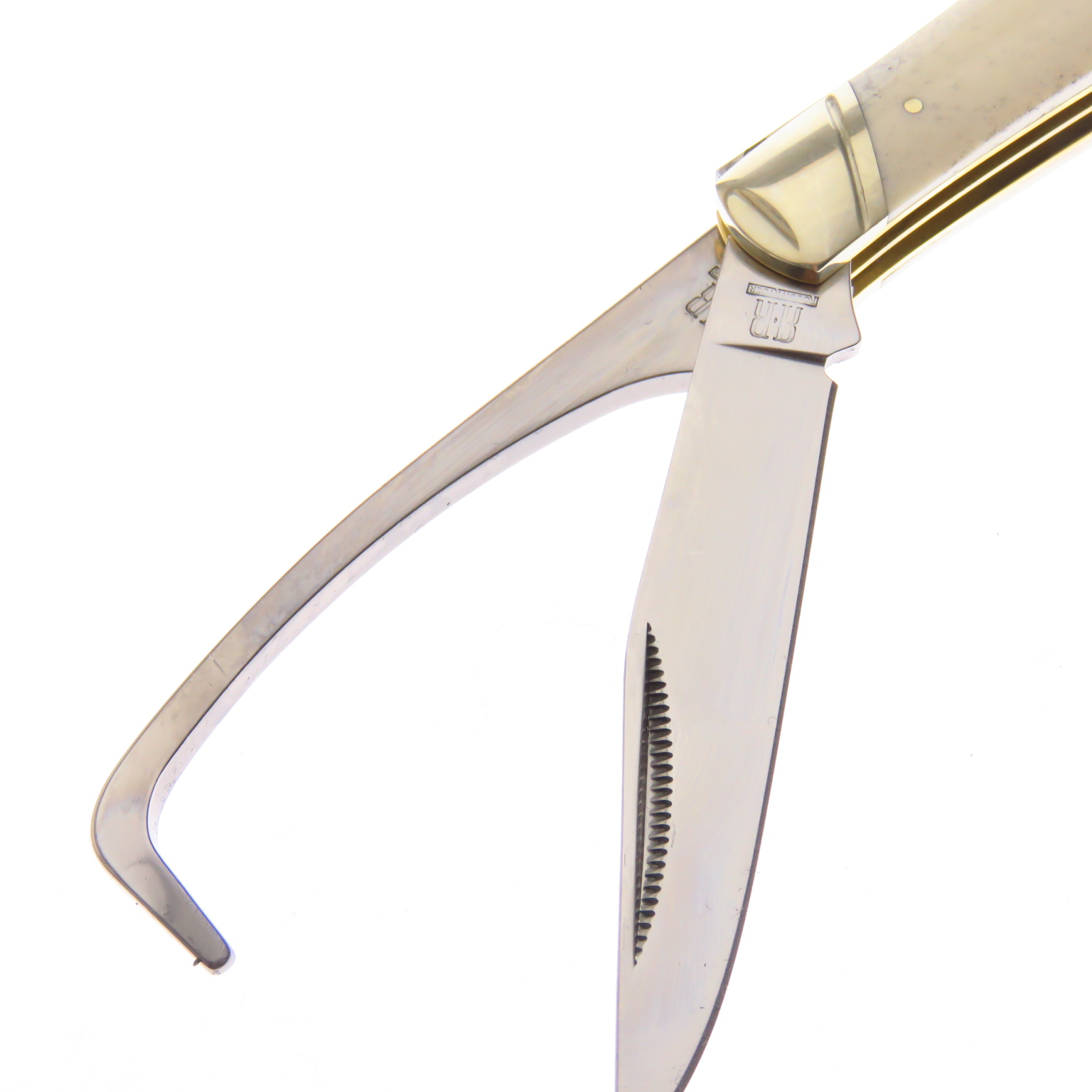 Rr1972 Rough Rider Navaja Trapper Equestre Limpia Herradura