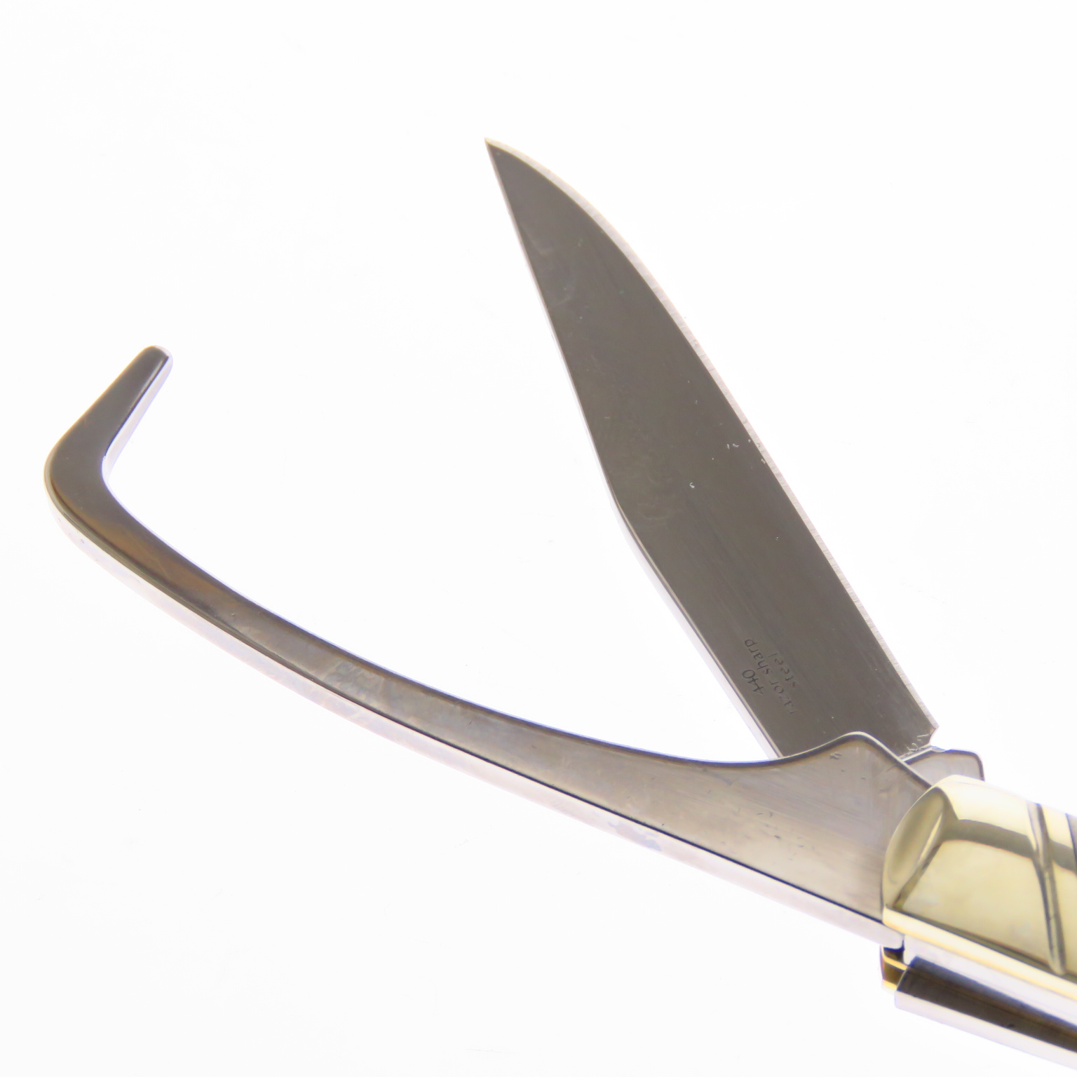 Rr1972 Rough Rider Navaja Trapper Equestre Limpia Herradura