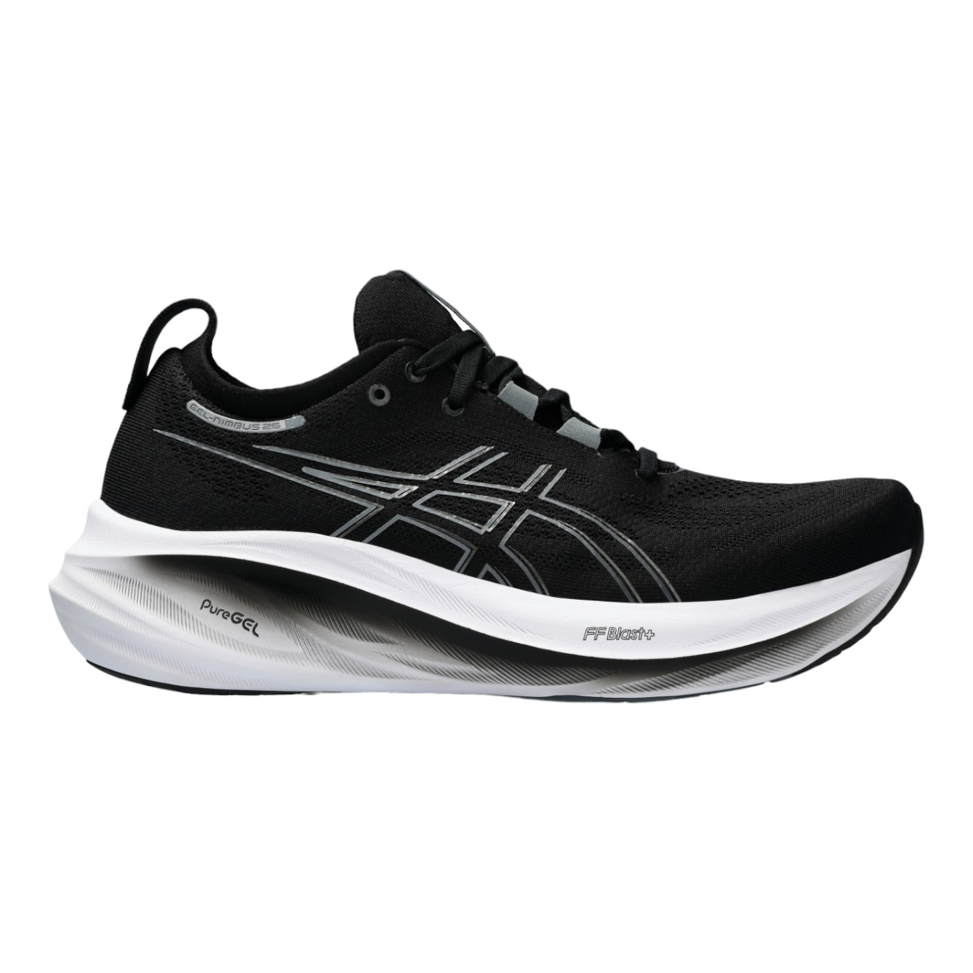 TENIS ASICS HOMBRE NEGRO ASICS NIMBUS 26 1011B794001