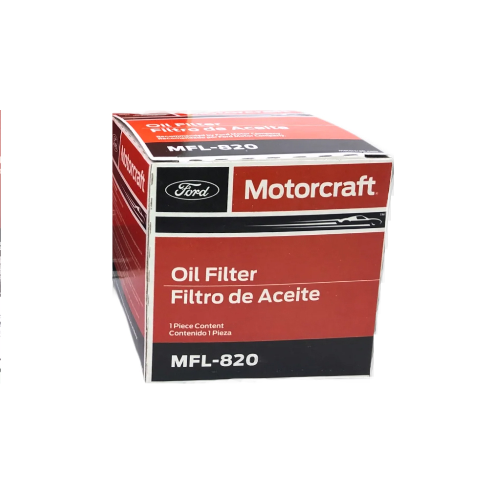 Filtro Aceite Para Ford Mfl820 Motorcraft