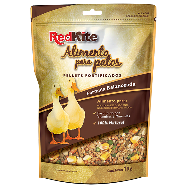 Alimento Para Patos Mezcla Semillas 1kg Redkite 