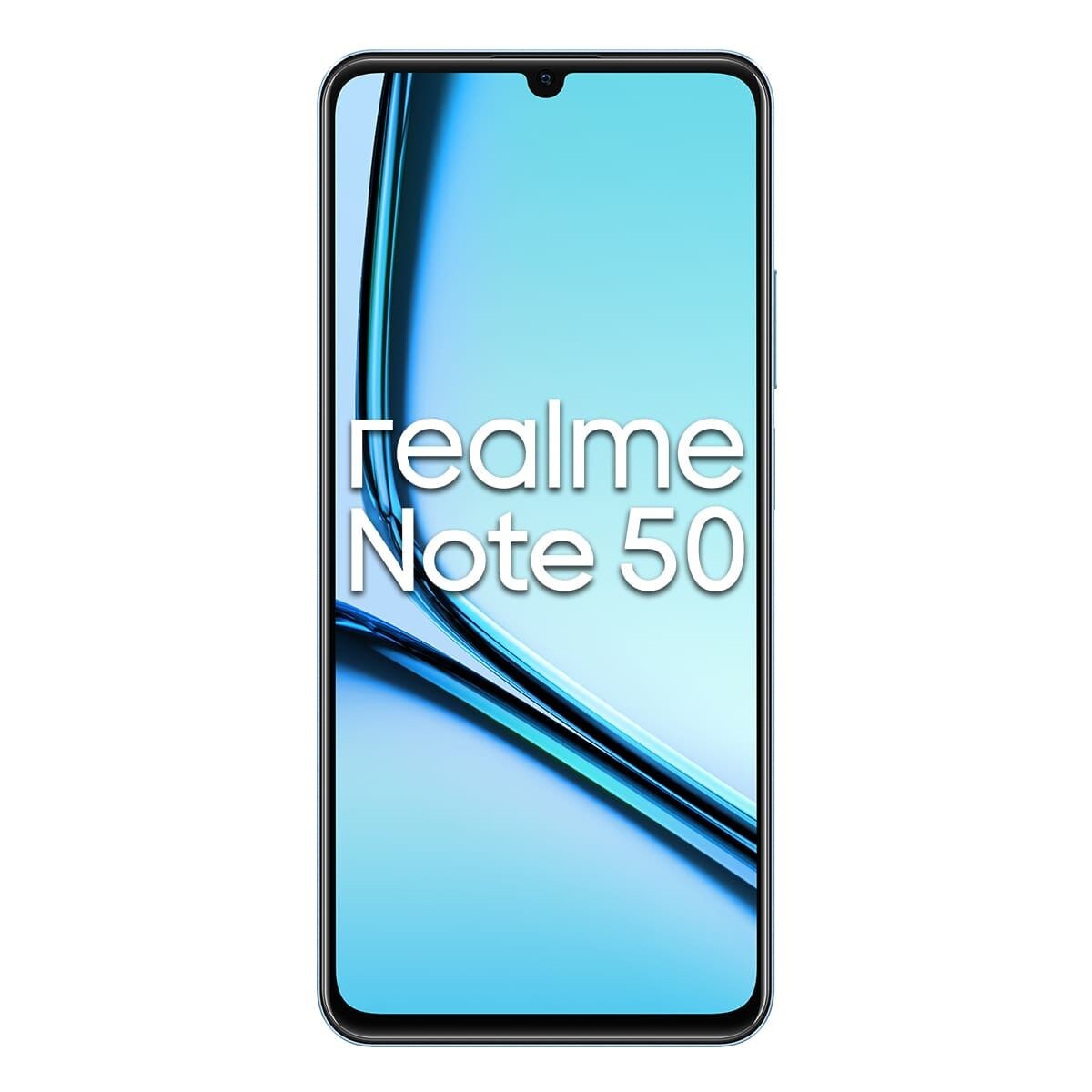 Realme Note 50 Dual Sim 128GB Azul 4GB Ram Desbloqueado