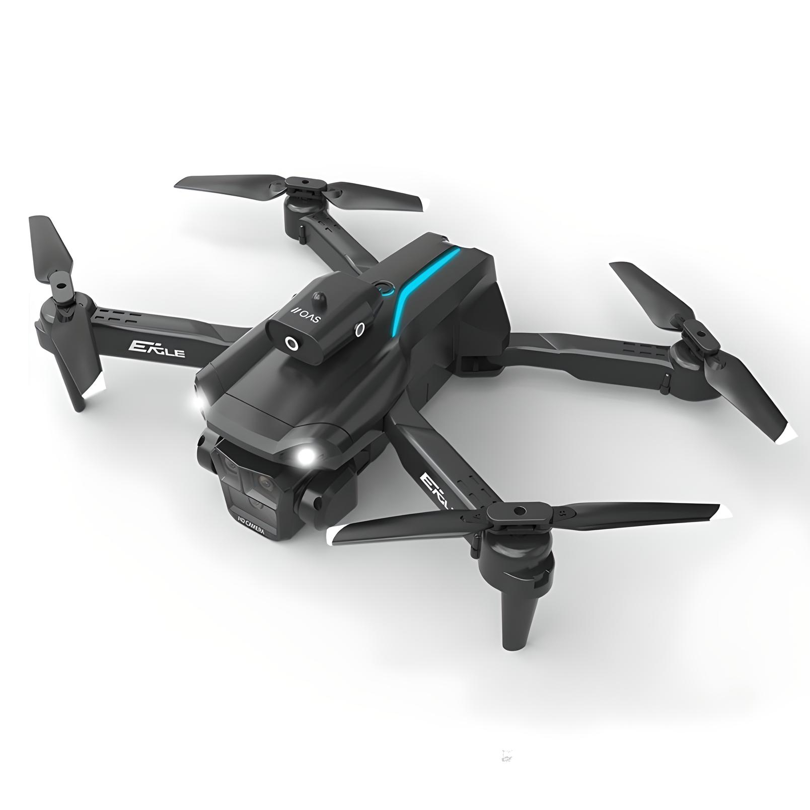 Mini Drone HYTOBP 4k con Cámara Profesional Control Remoto FPV HD