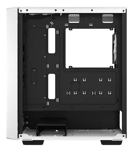 Gabinete Deepcool CC560 V2 Blanco Led S/fuente Cristal.