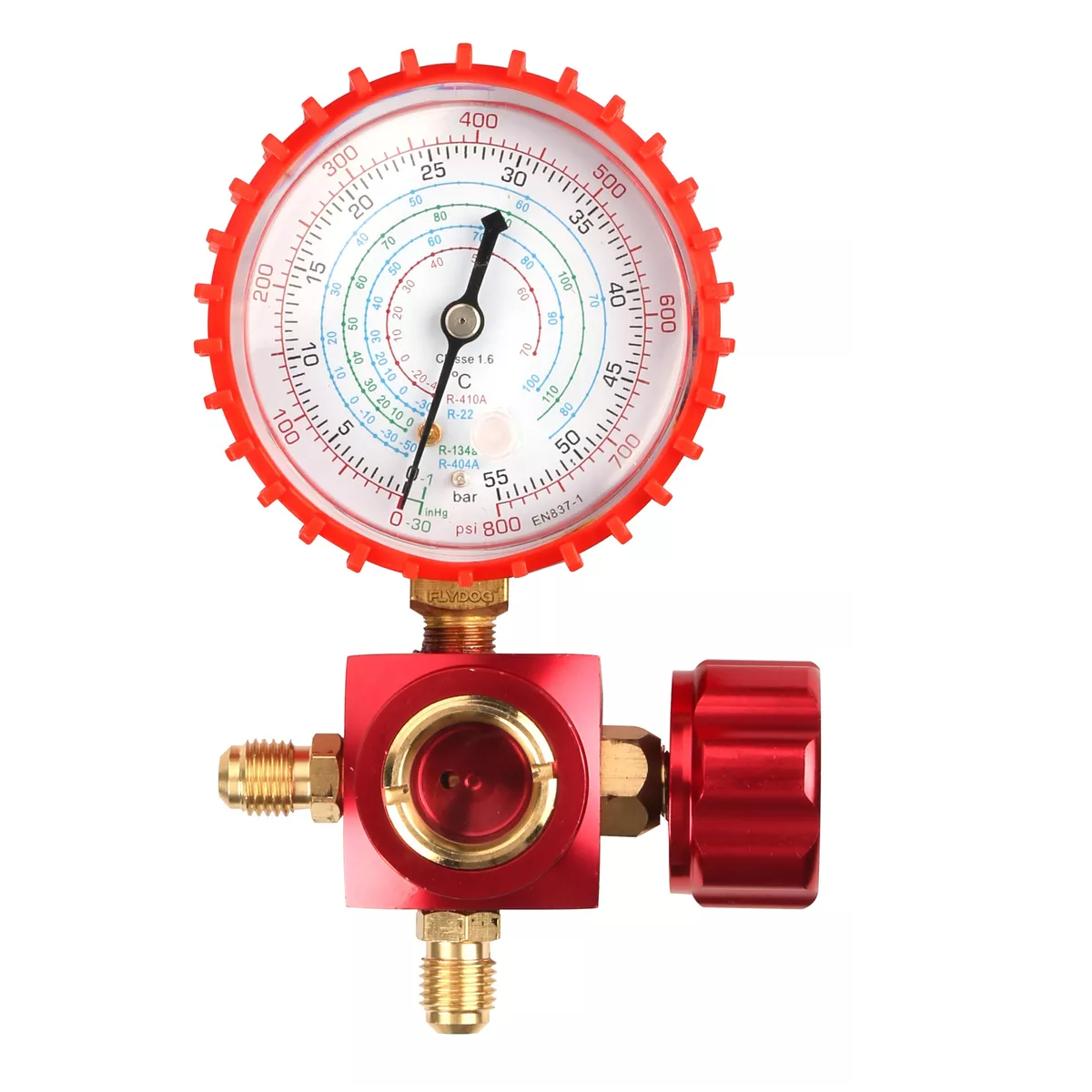 Manómetro Refrigeración Manifold R134 R404 R22 R410