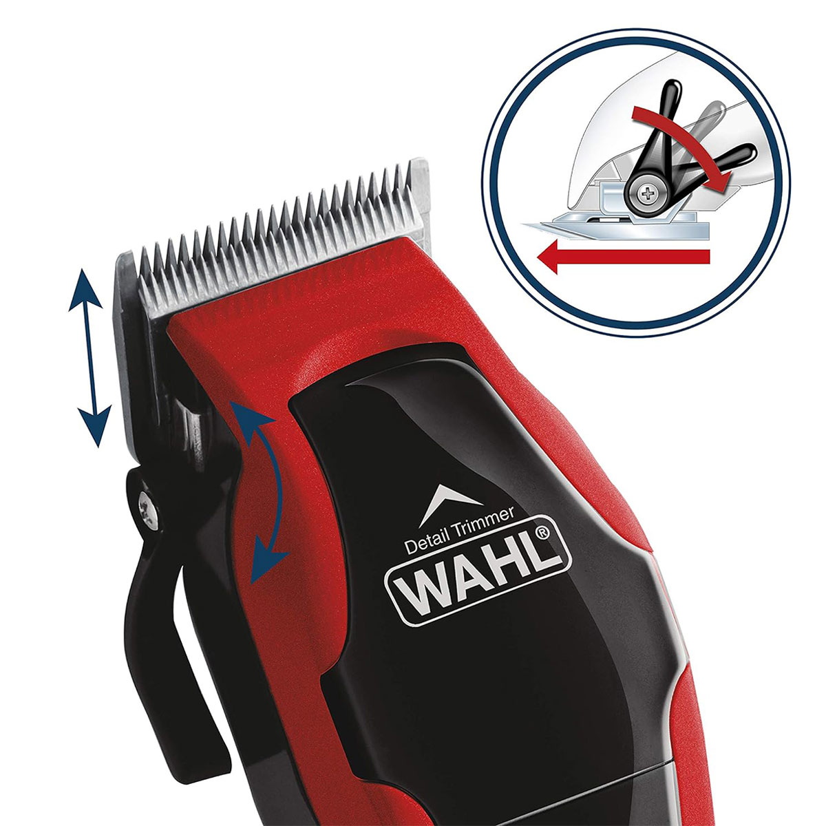 Recortadora y Cortadora 2 en 1 Clip N Trim 20pz Wahl