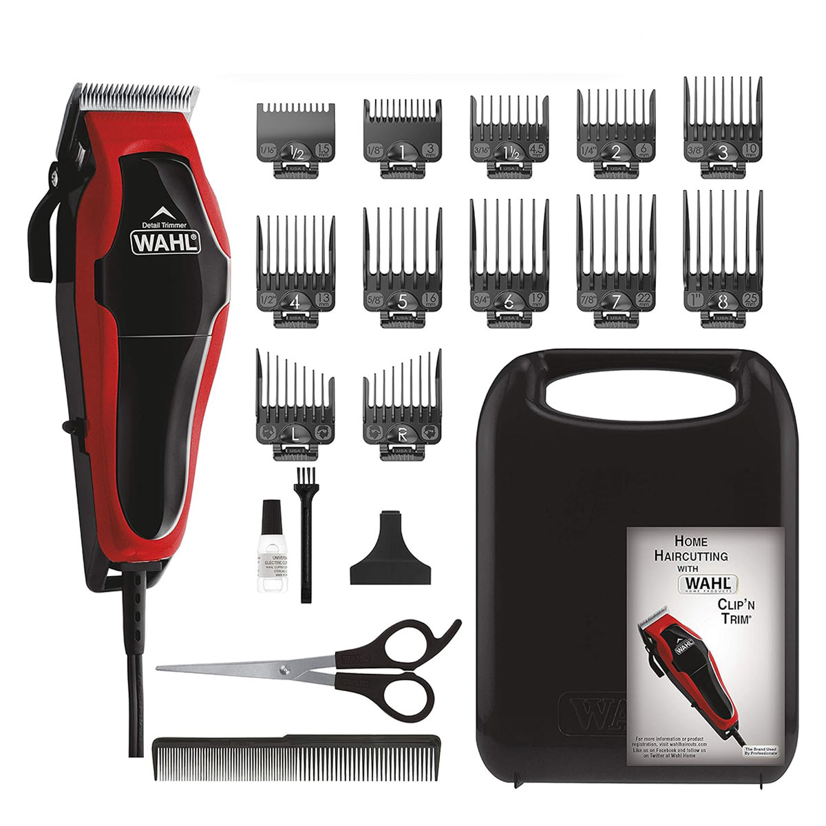 Recortadora y Cortadora 2 en 1 Clip N Trim 20pz Wahl