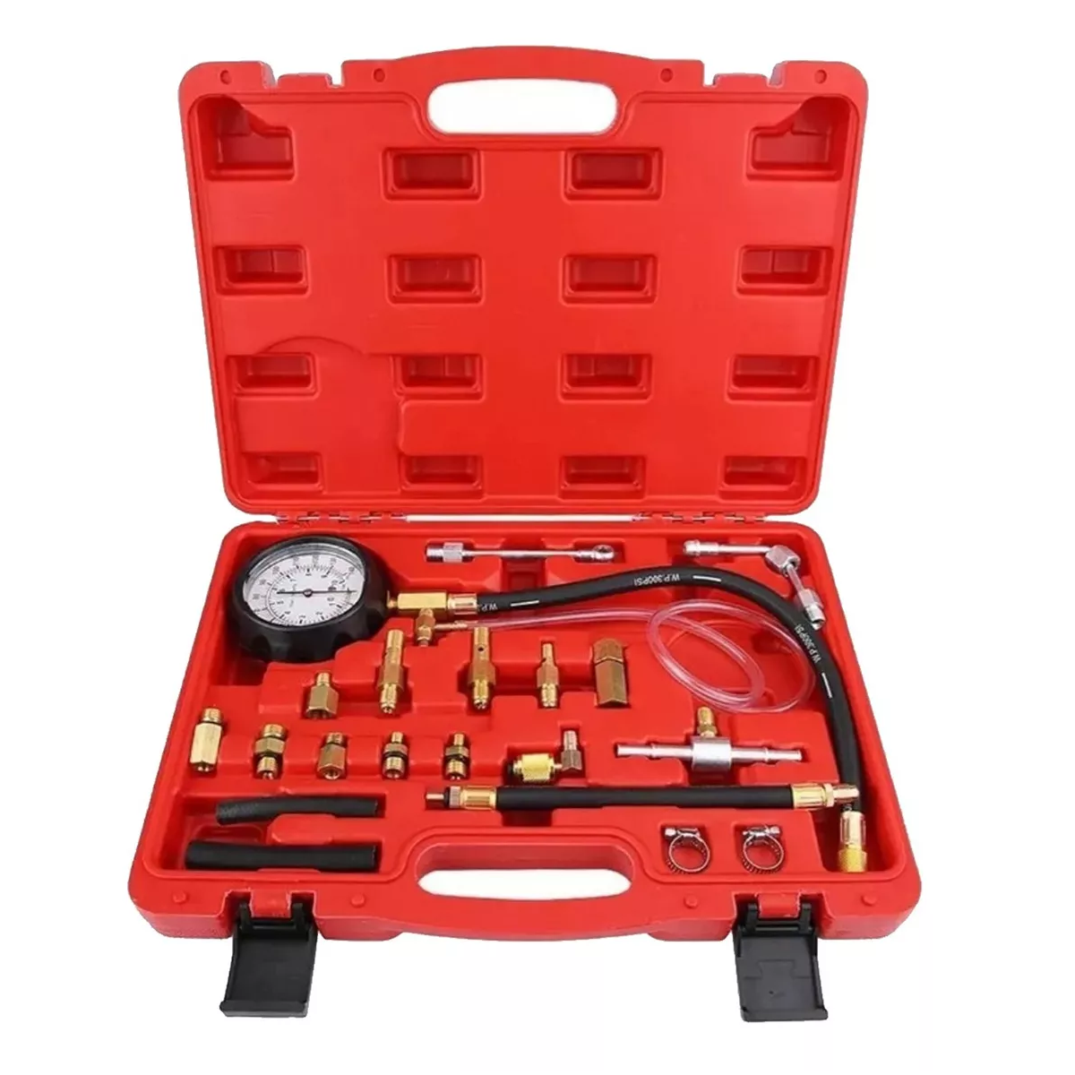 Medidor De Presión De Combustible Manómetro Gasolina 140 Psi