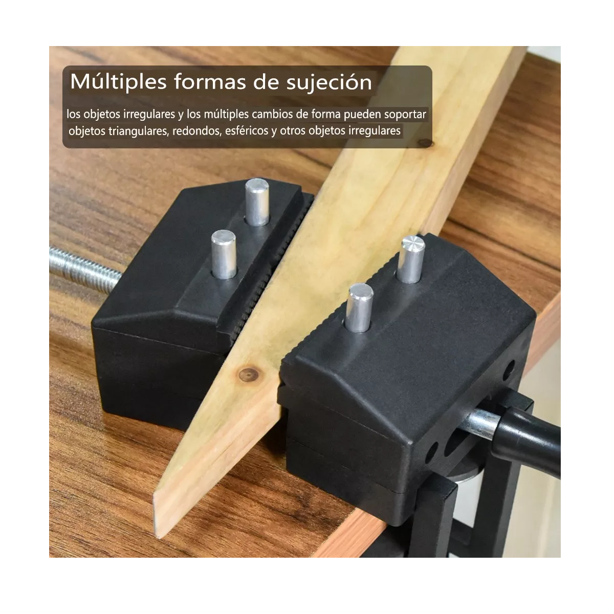 Tornillo De Banco Ligero De Ajuste Rápido 360°