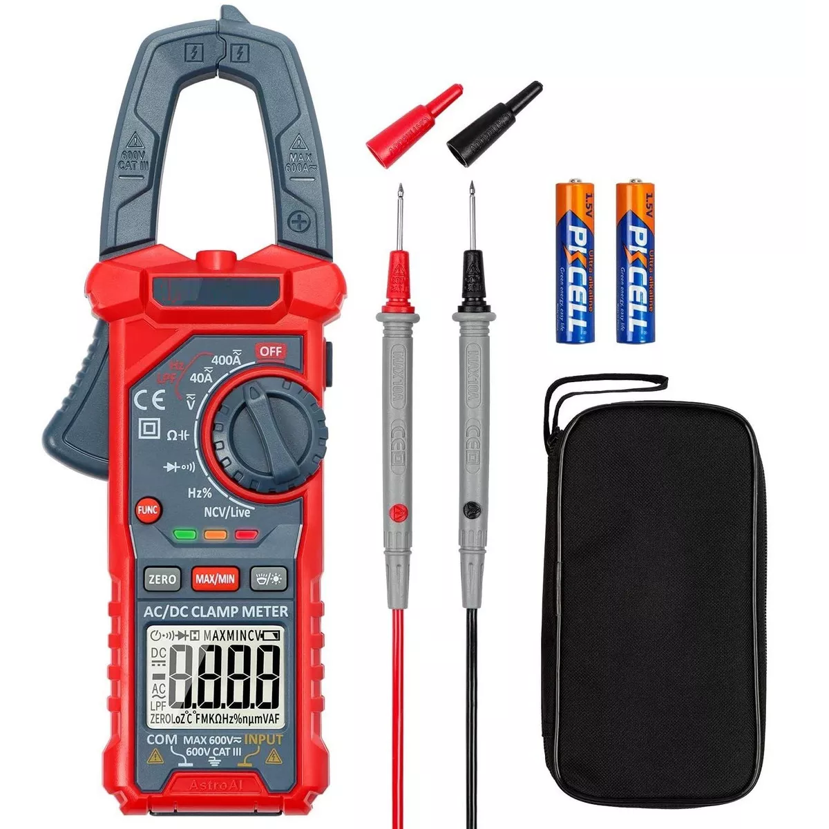 Multímetro De Pinza Amperimétrica Digital