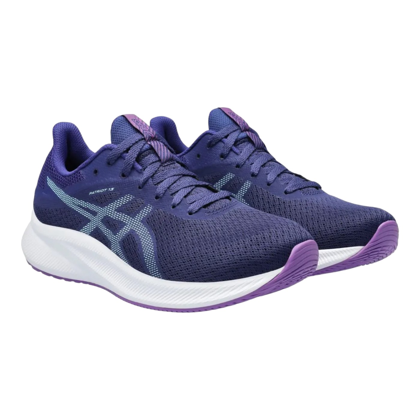 Zapatillas Running Tenis Asics Mujer Morados Asics Gel-Challenger