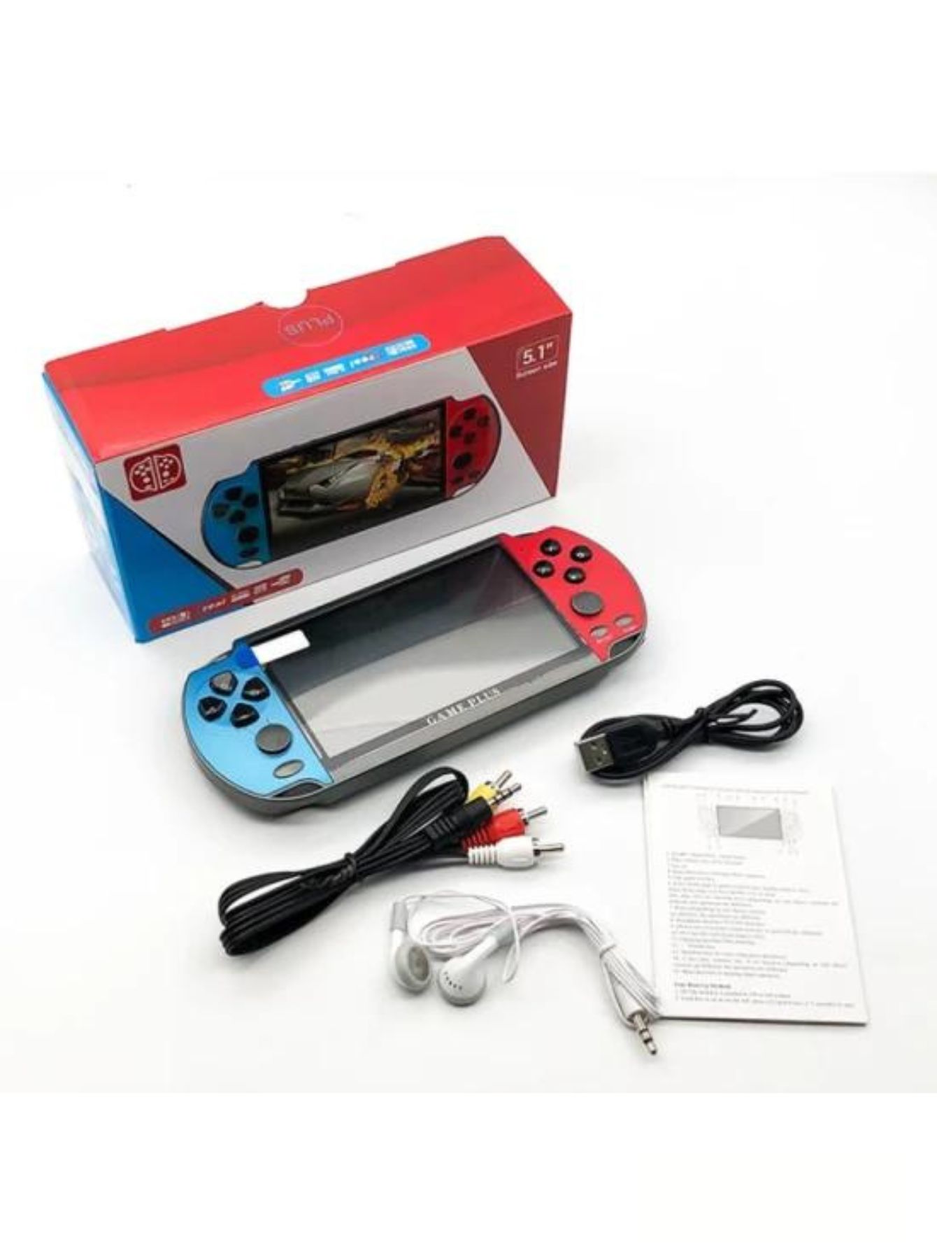 Consola de juegos portátil X7.