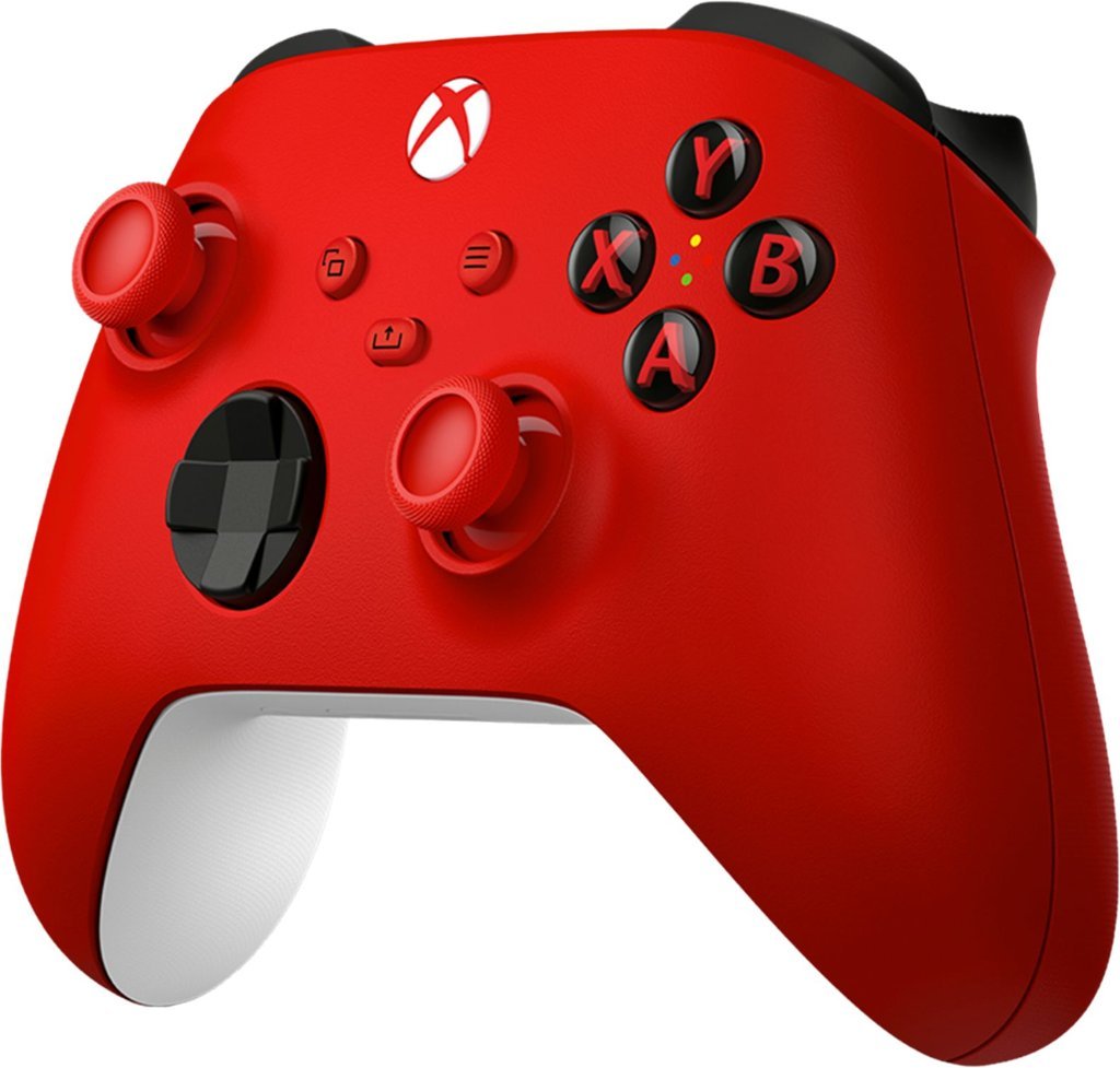 Controlador inalámbrico Microsoft Xbox para Xbox Series X, Xbox Series S, Xbox One Rojo .