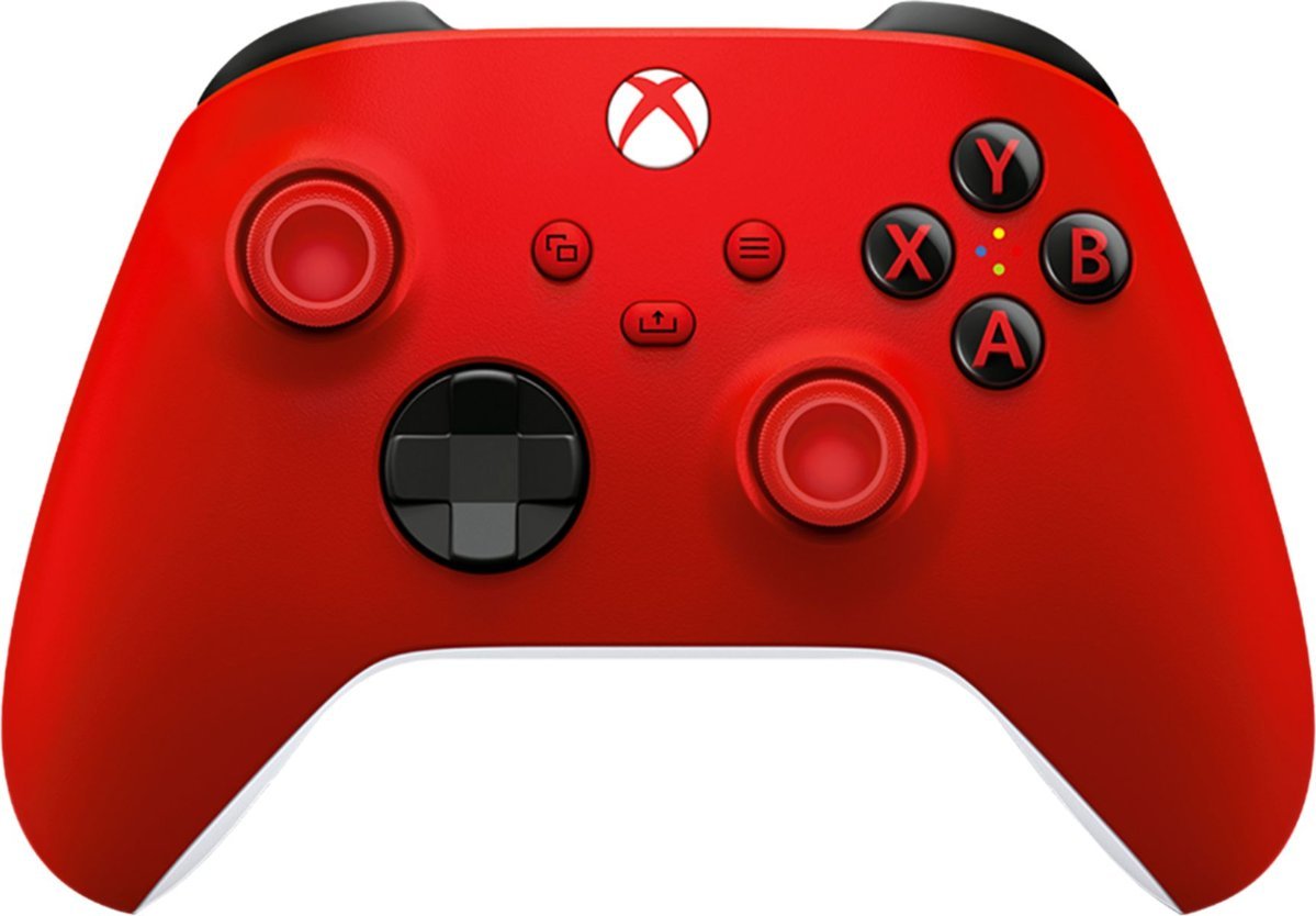Controlador inalámbrico Microsoft Xbox para Xbox Series X, Xbox Series S, Xbox One Rojo .